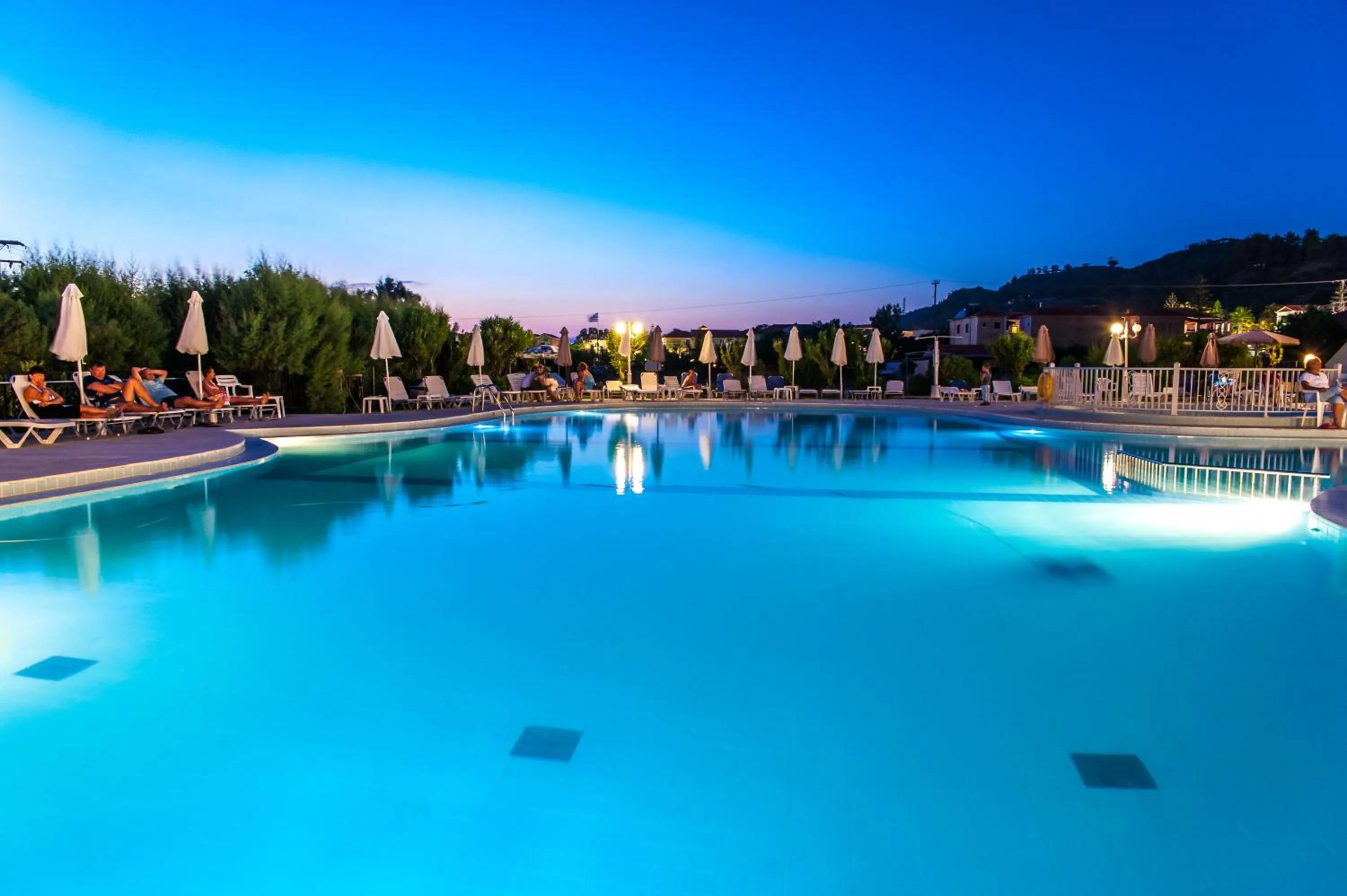 Night in Klelia Beach Hotel by Zante Plaza