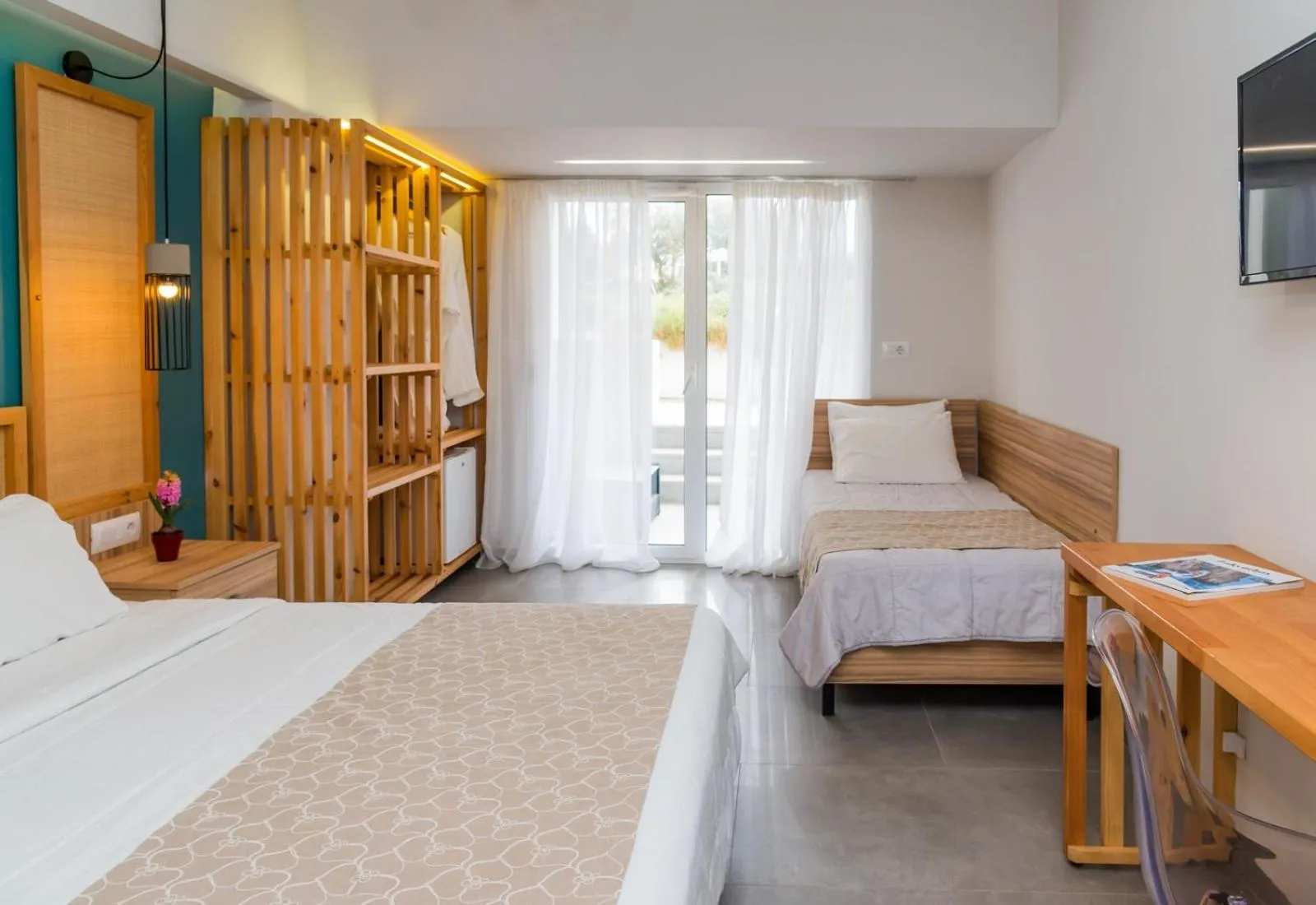 Bedroom, Bed in Klelia Beach Hotel by Zante Plaza