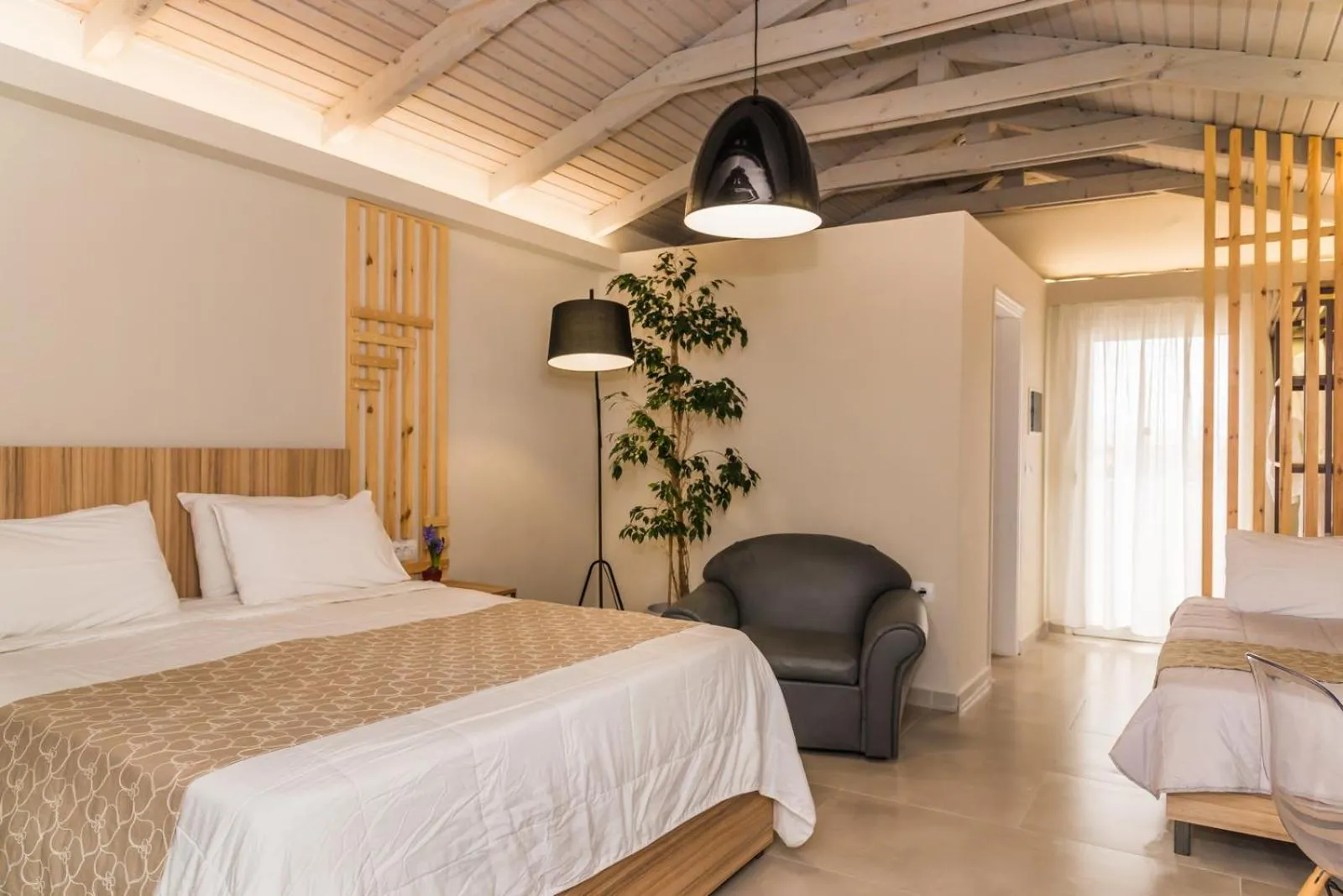 Bedroom, Bed in Klelia Beach Hotel by Zante Plaza