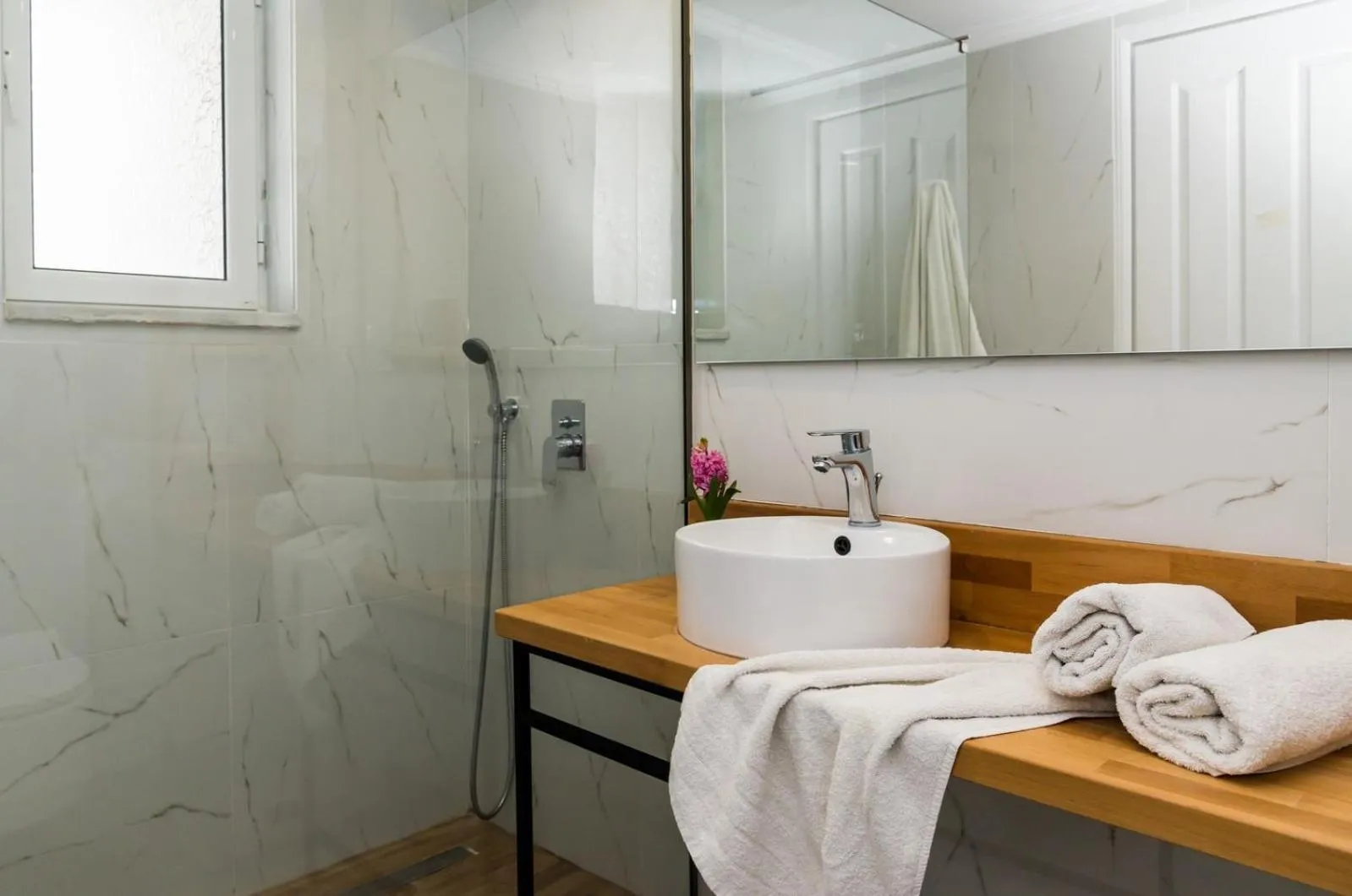 Bathroom in Klelia Beach Hotel by Zante Plaza