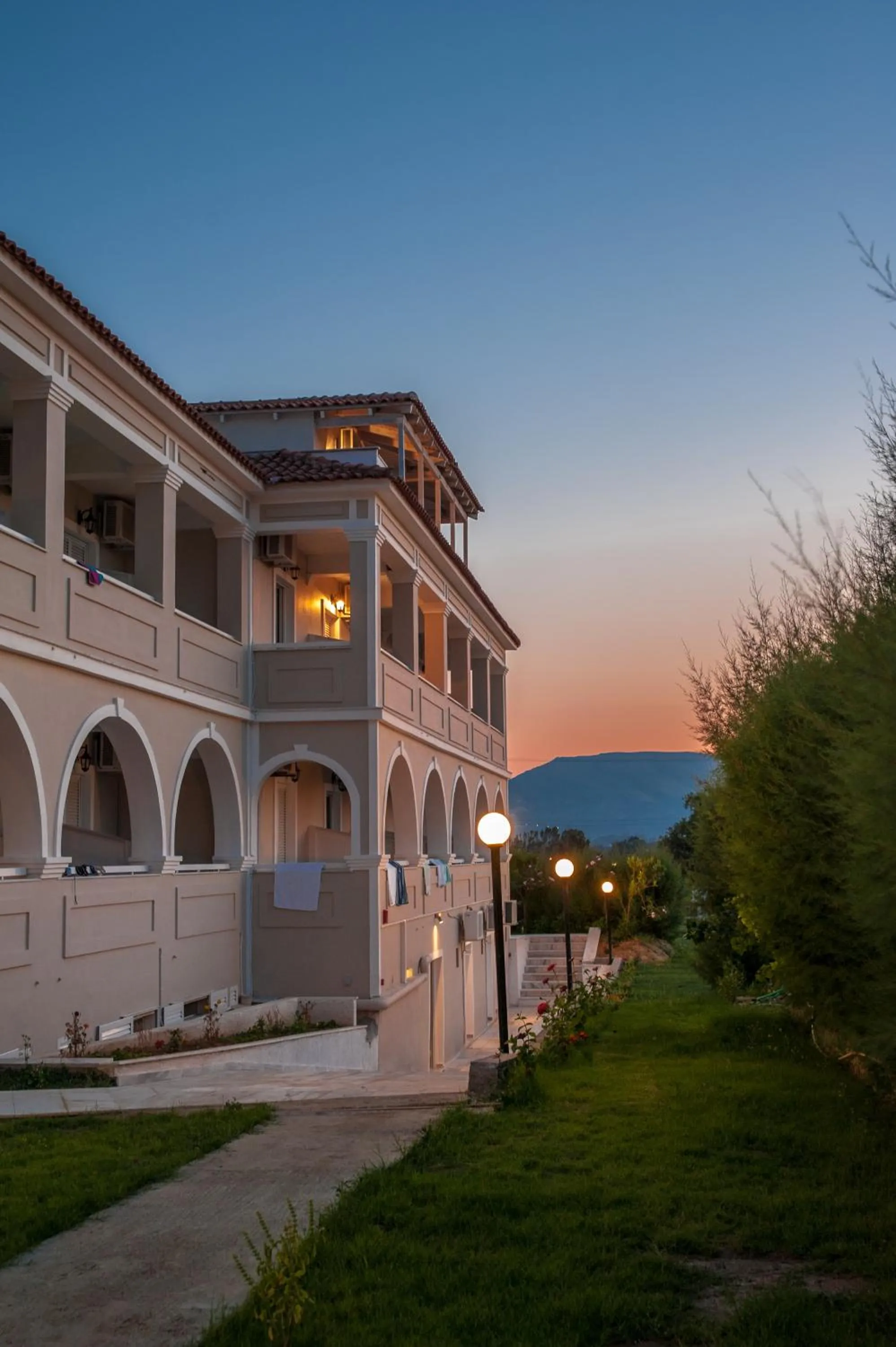 Facade/entrance in Klelia Beach Hotel by Zante Plaza