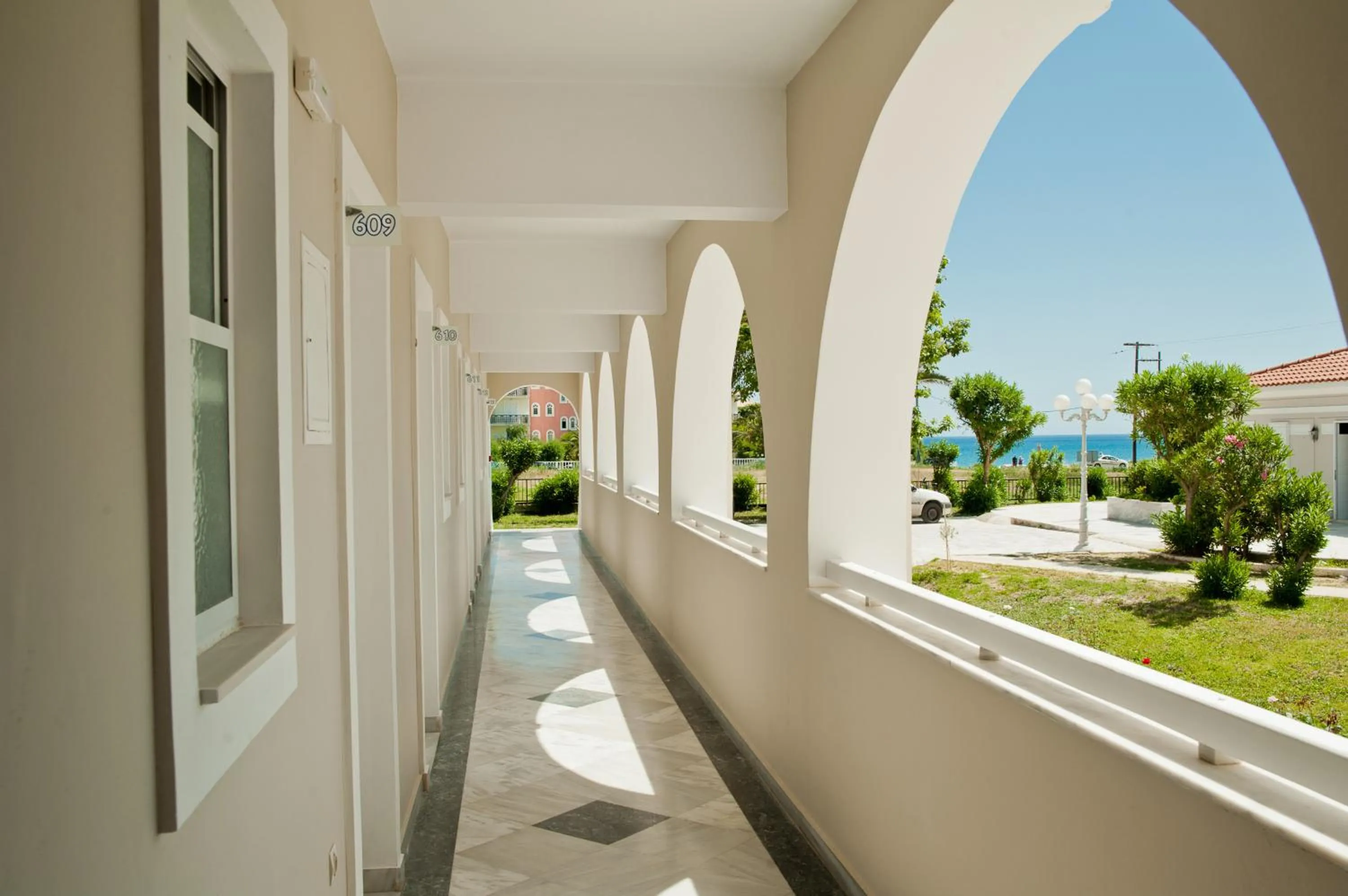 Facade/entrance in Klelia Beach Hotel by Zante Plaza