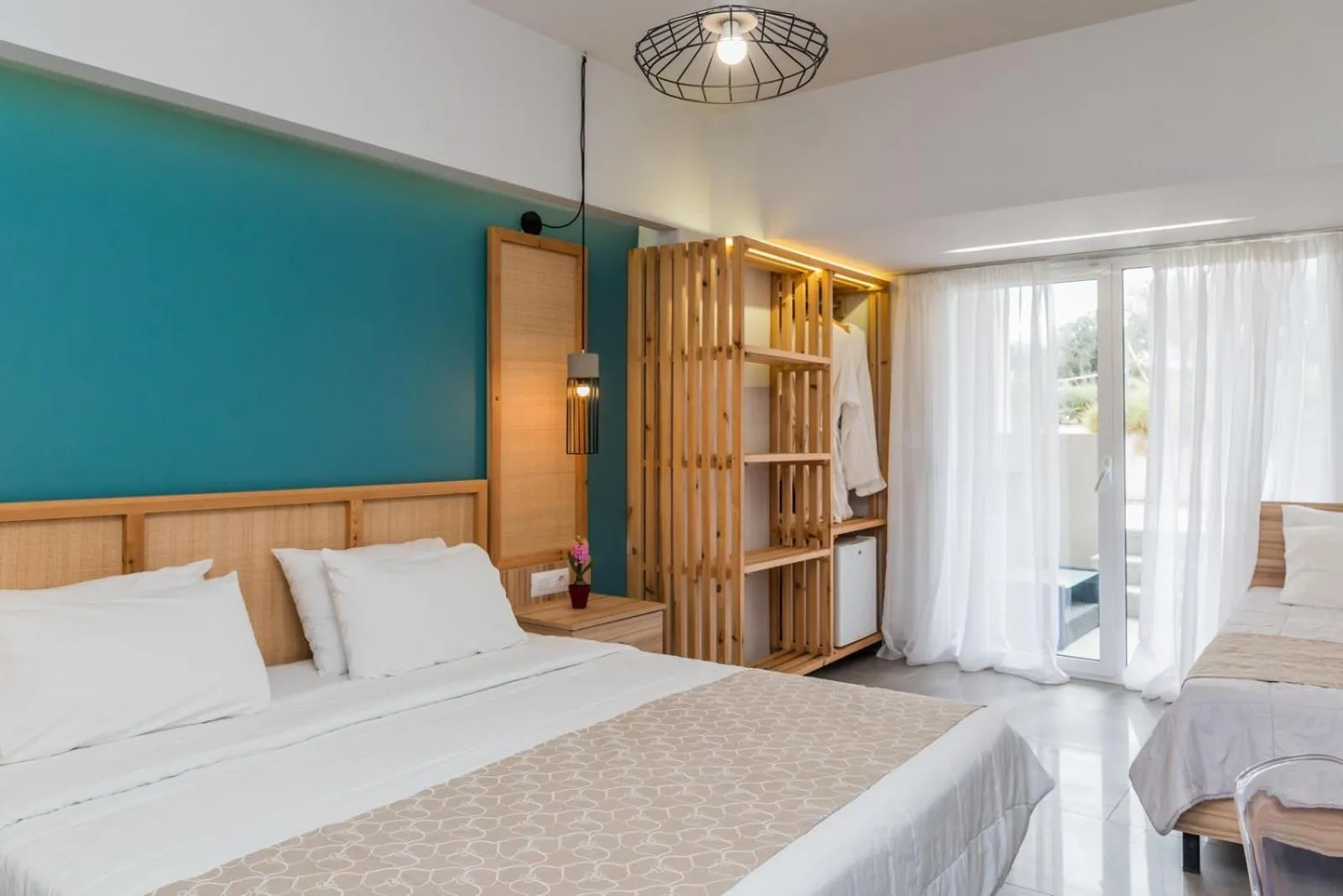 Bedroom, Bed in Klelia Beach Hotel by Zante Plaza