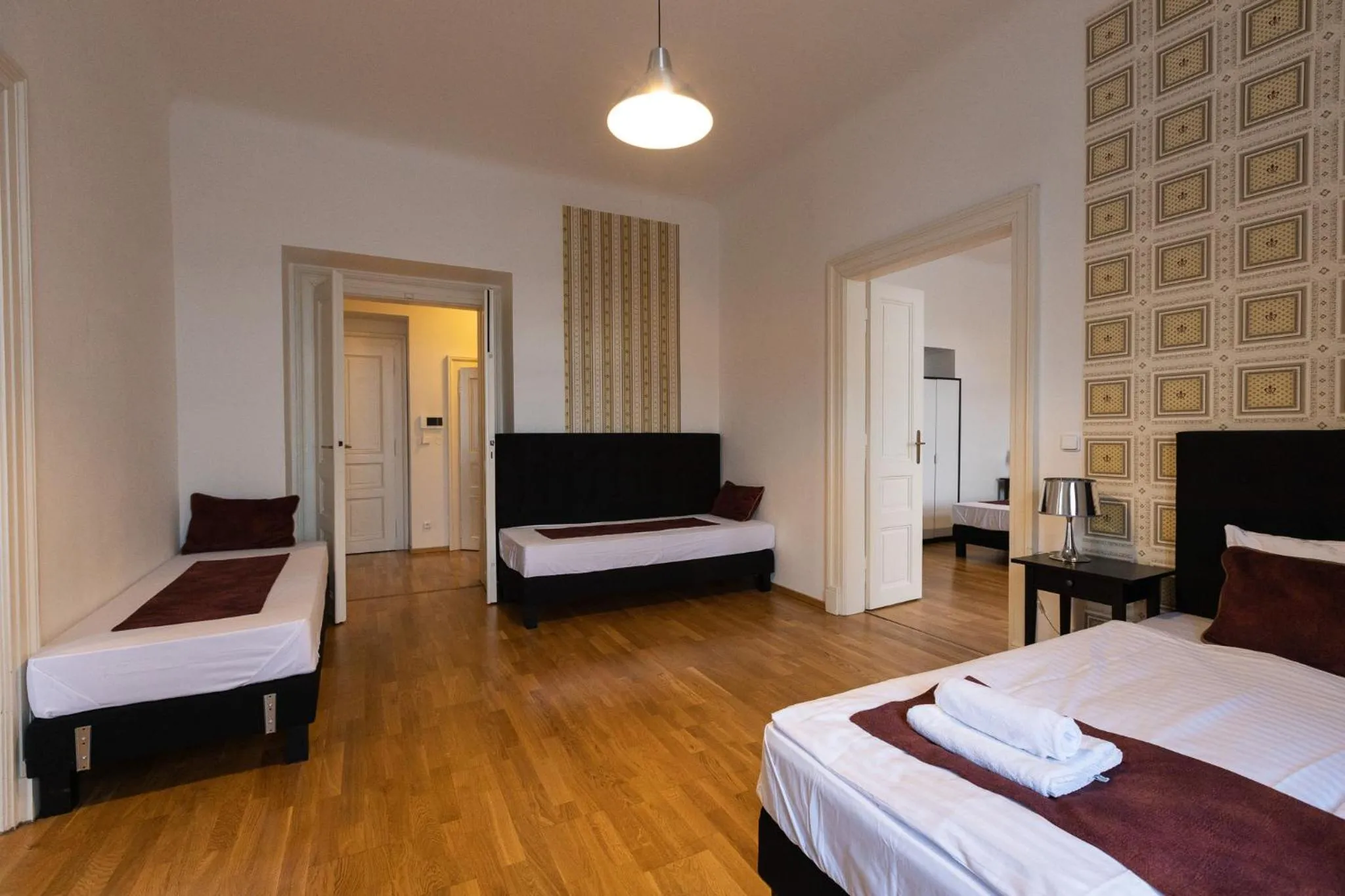 Bed in OLD TOWN SPIRIT