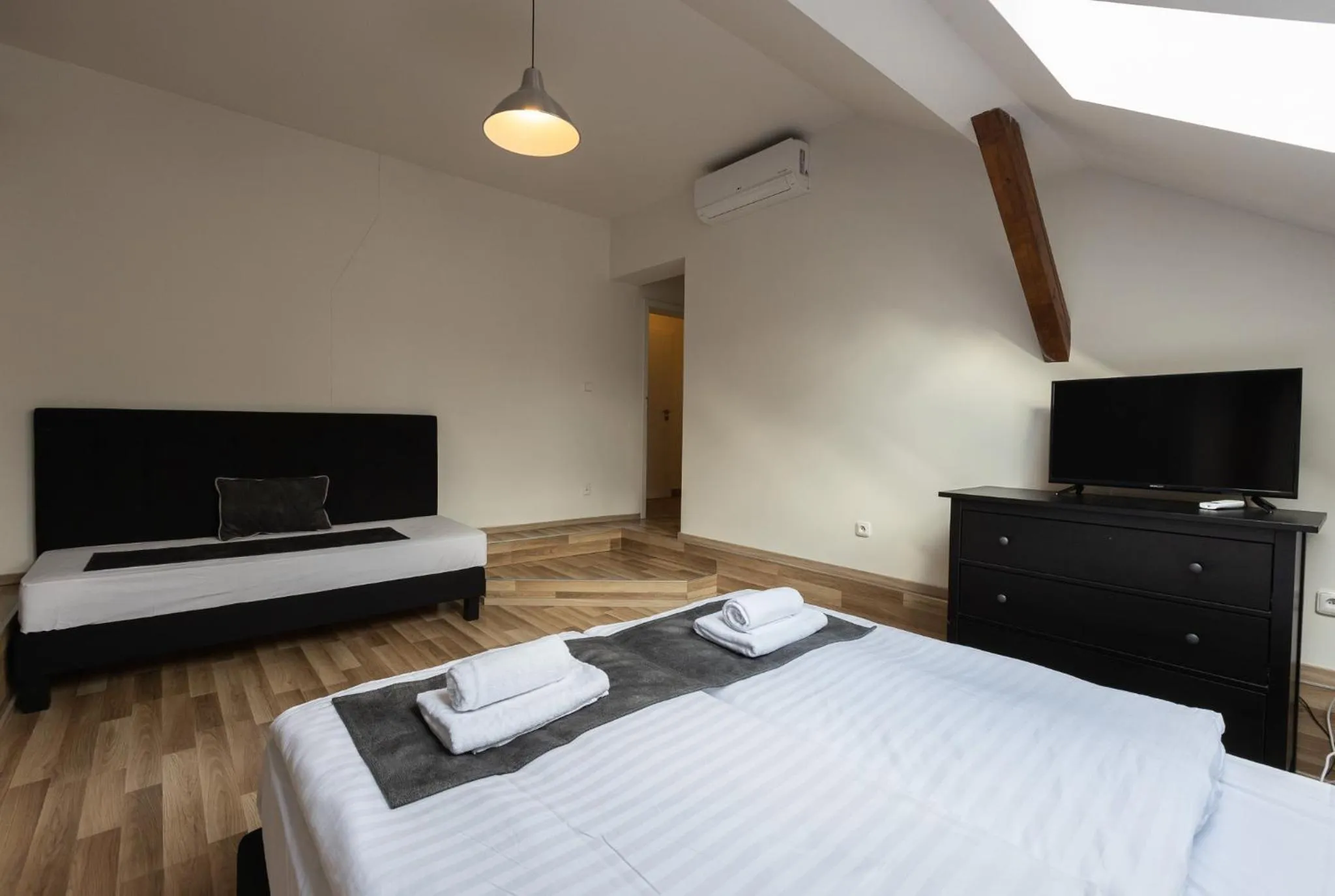 Bed in OLD TOWN SPIRIT