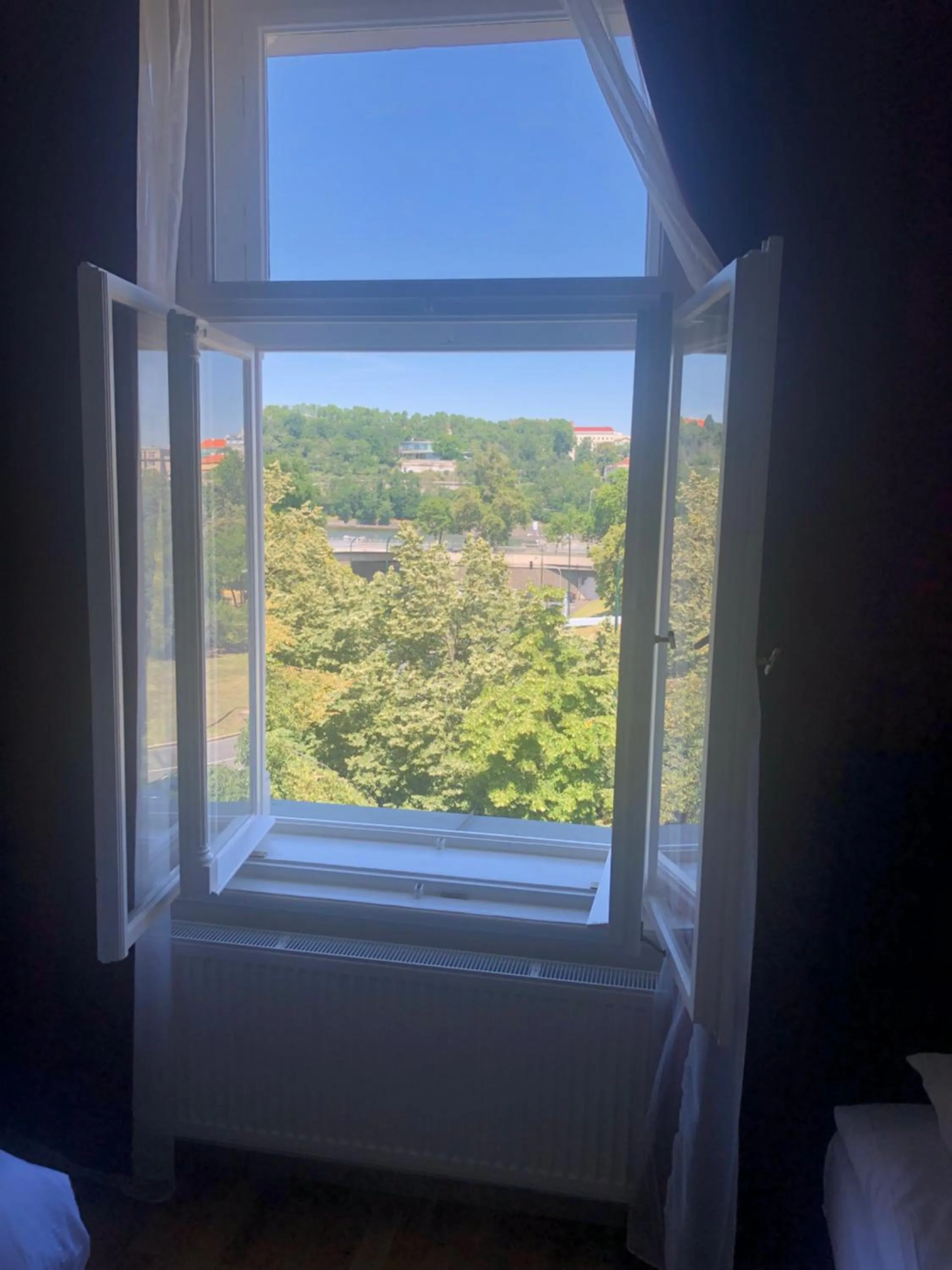 Garden view in OLD TOWN SPIRIT