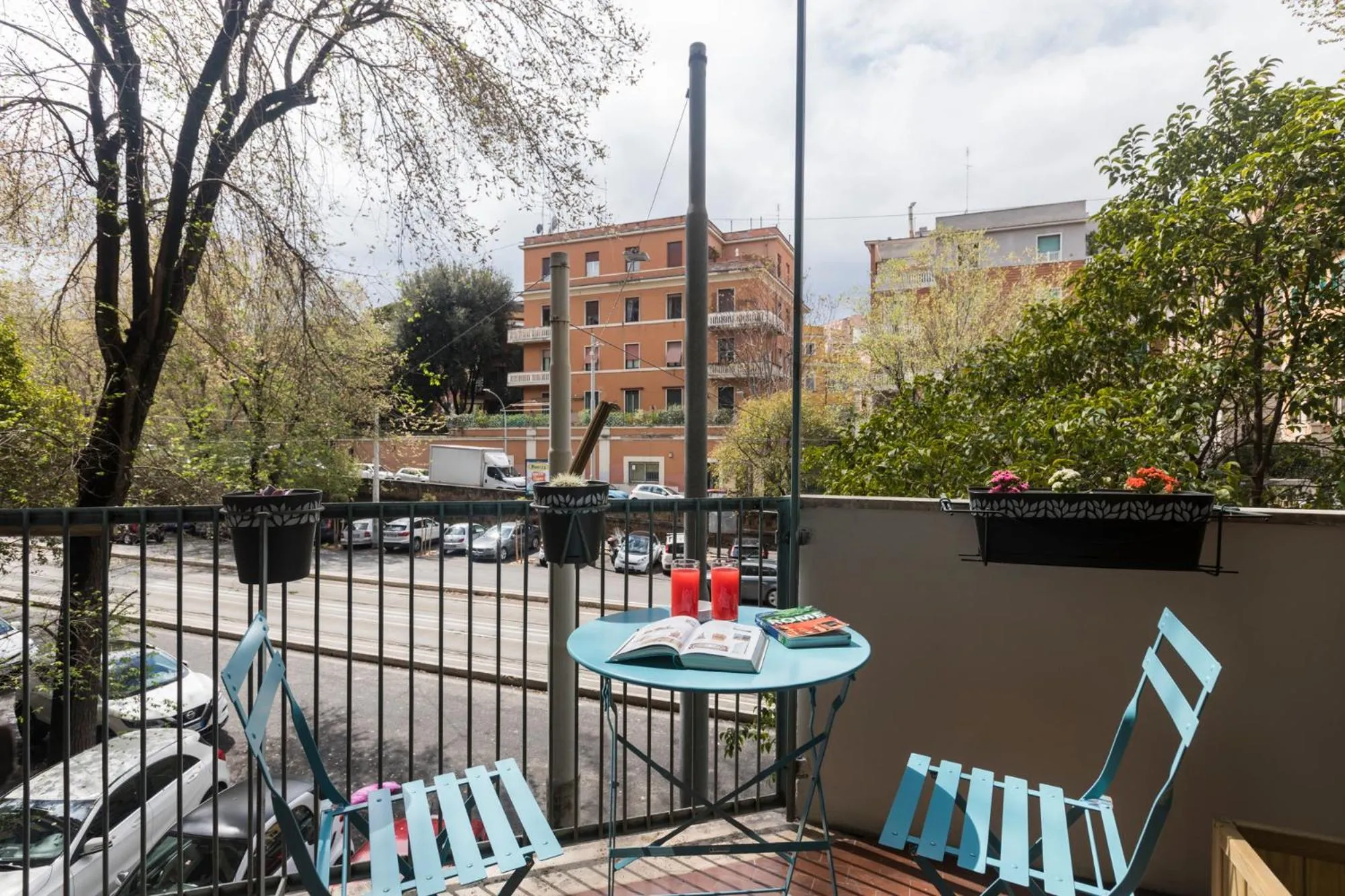 Balcony/Terrace in Trastevere Gallery Suites