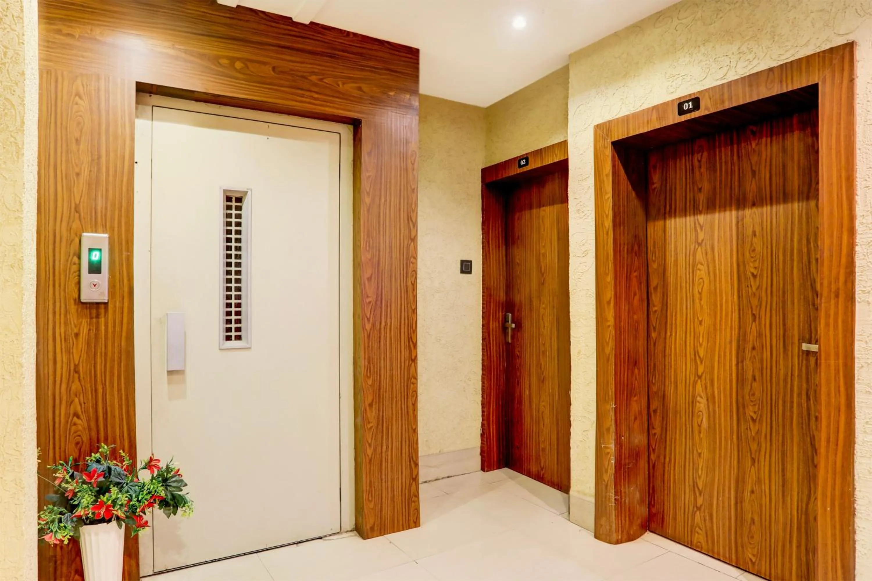 Lobby or reception in Hotel O MP Nagar Near Rachna Tower