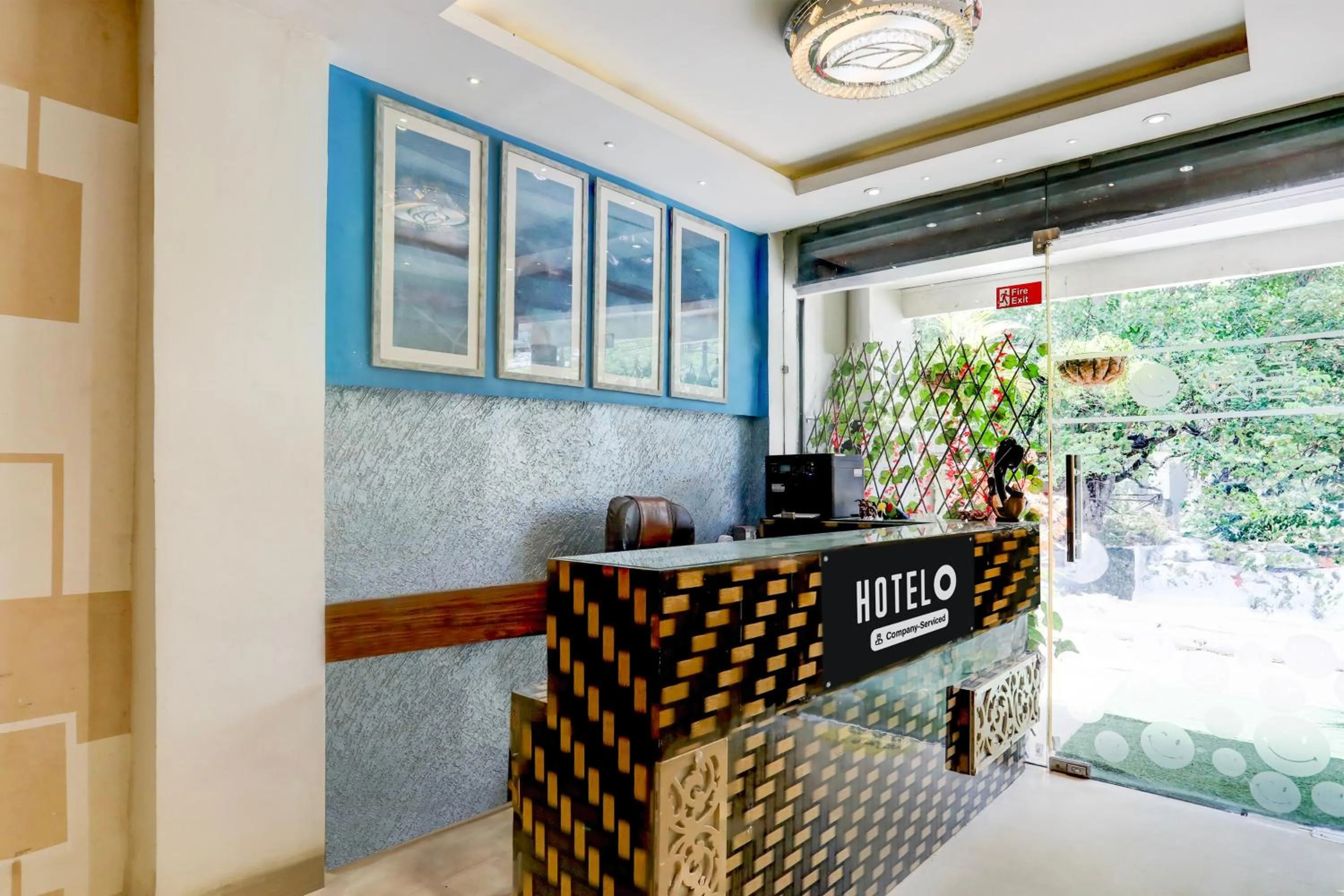 Lobby or reception in Hotel O MP Nagar Near Rachna Tower