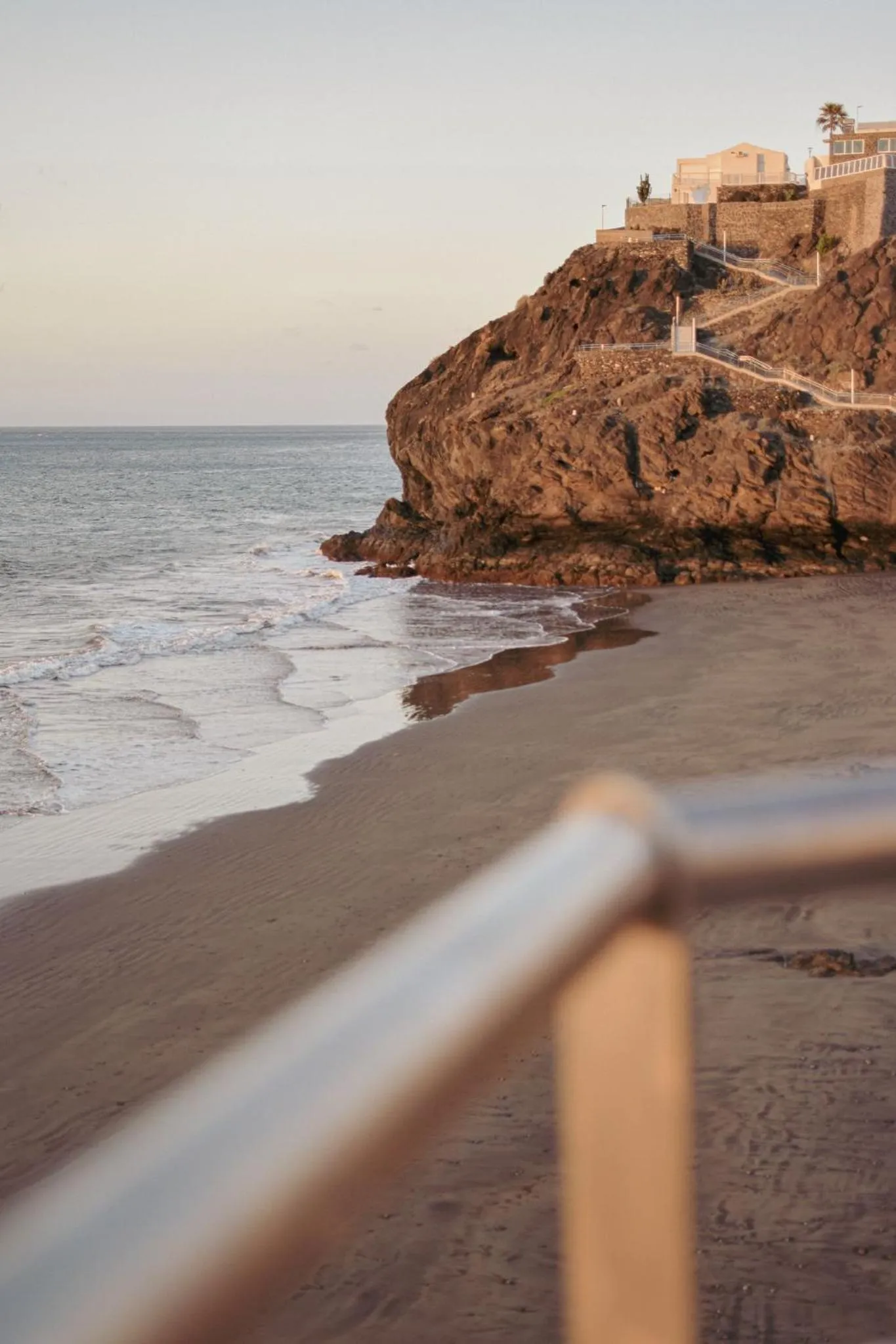 Beach in Acapulco Ocean View
