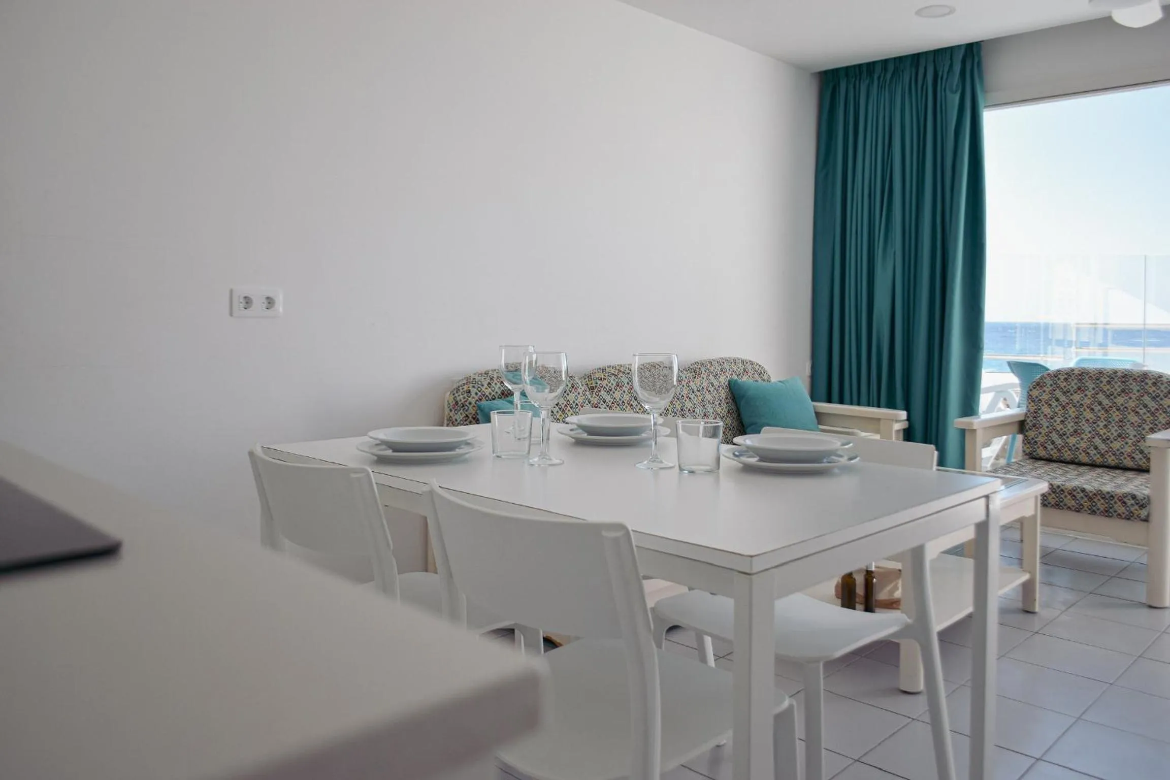 Dining area in Acapulco Ocean View