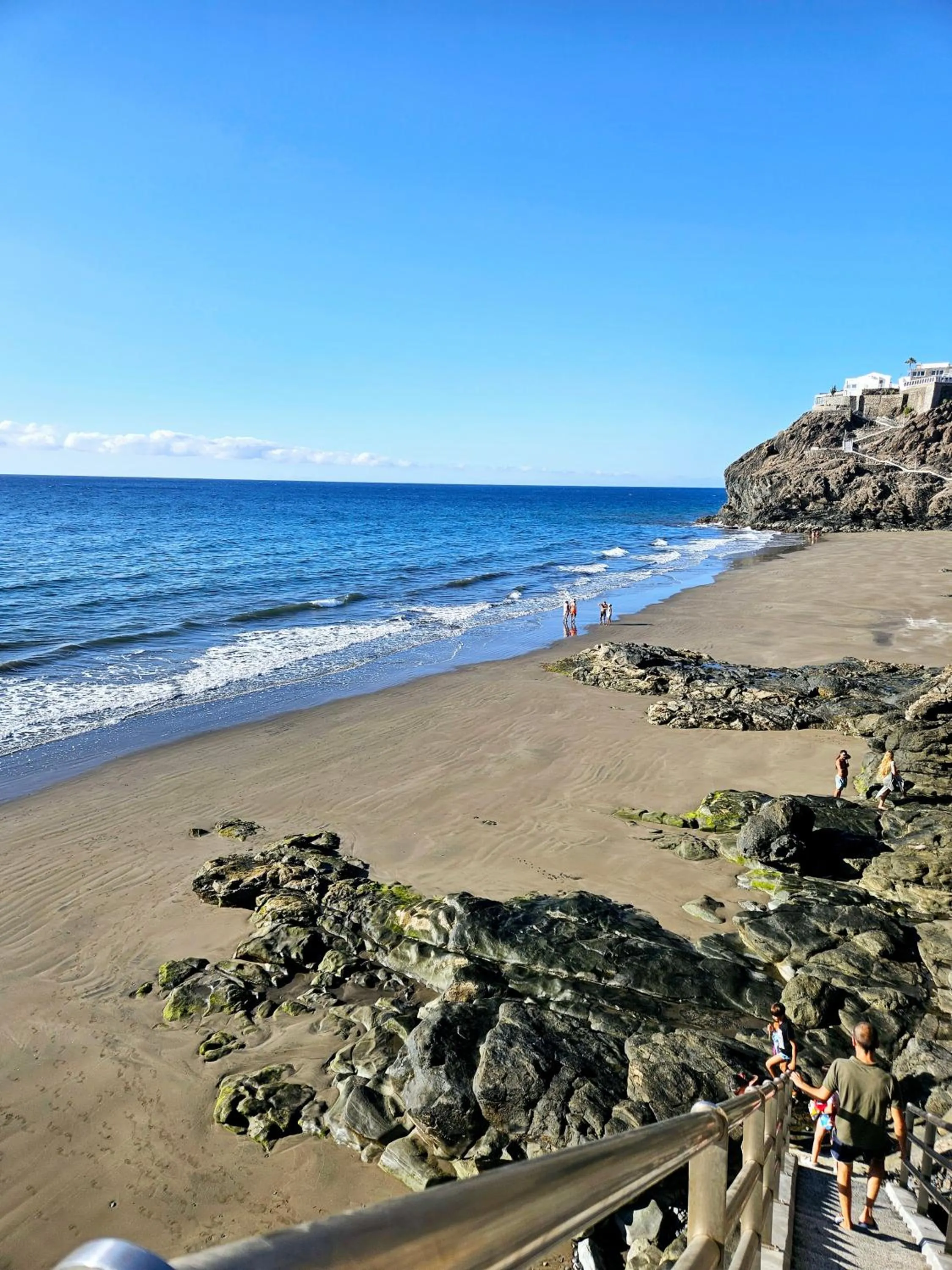 Beach in Acapulco Ocean View