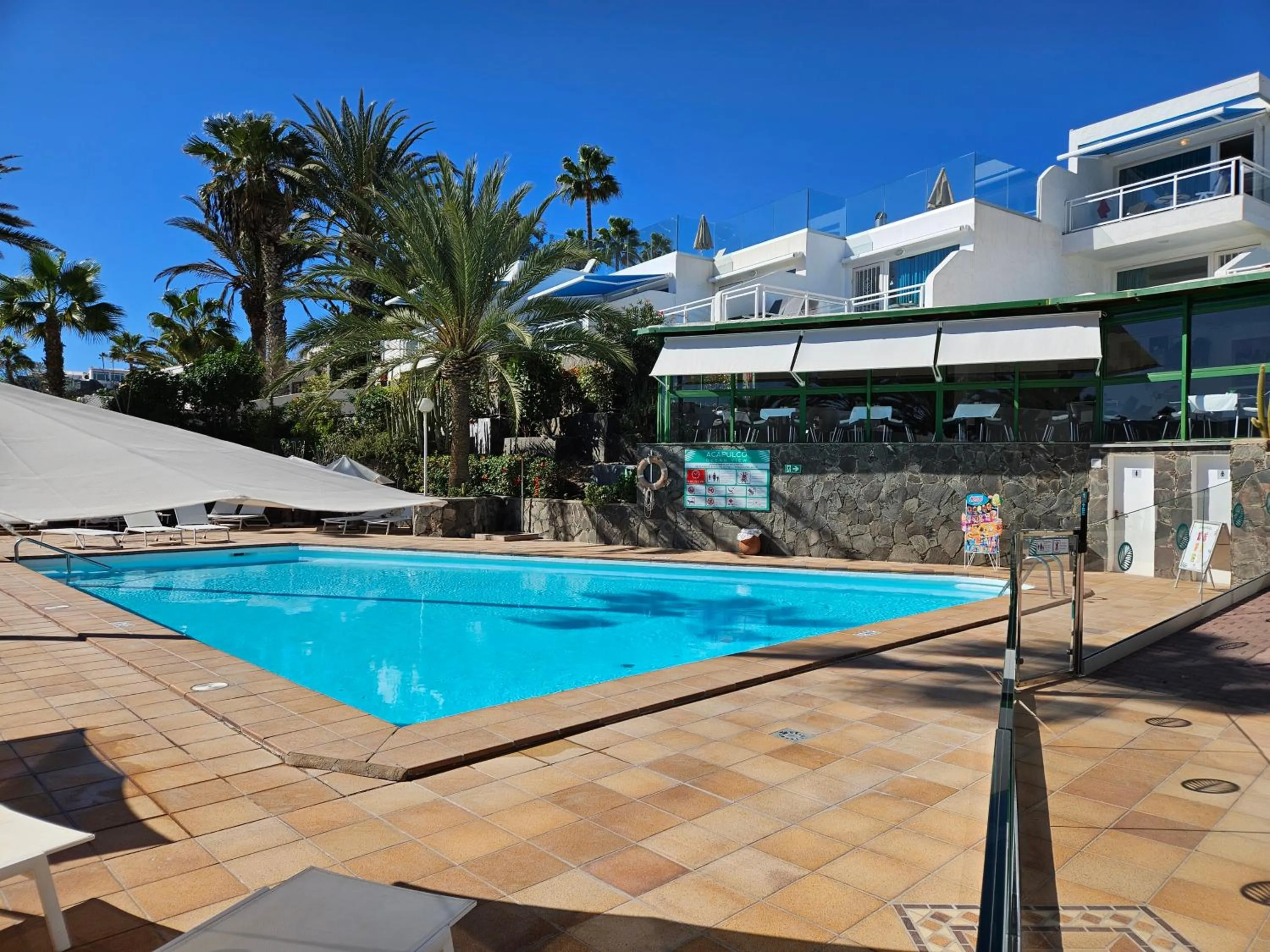 Balcony/Terrace in Acapulco Ocean View