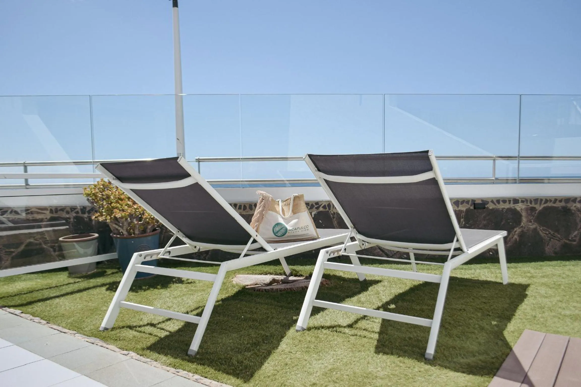 Balcony/Terrace in Acapulco Ocean View