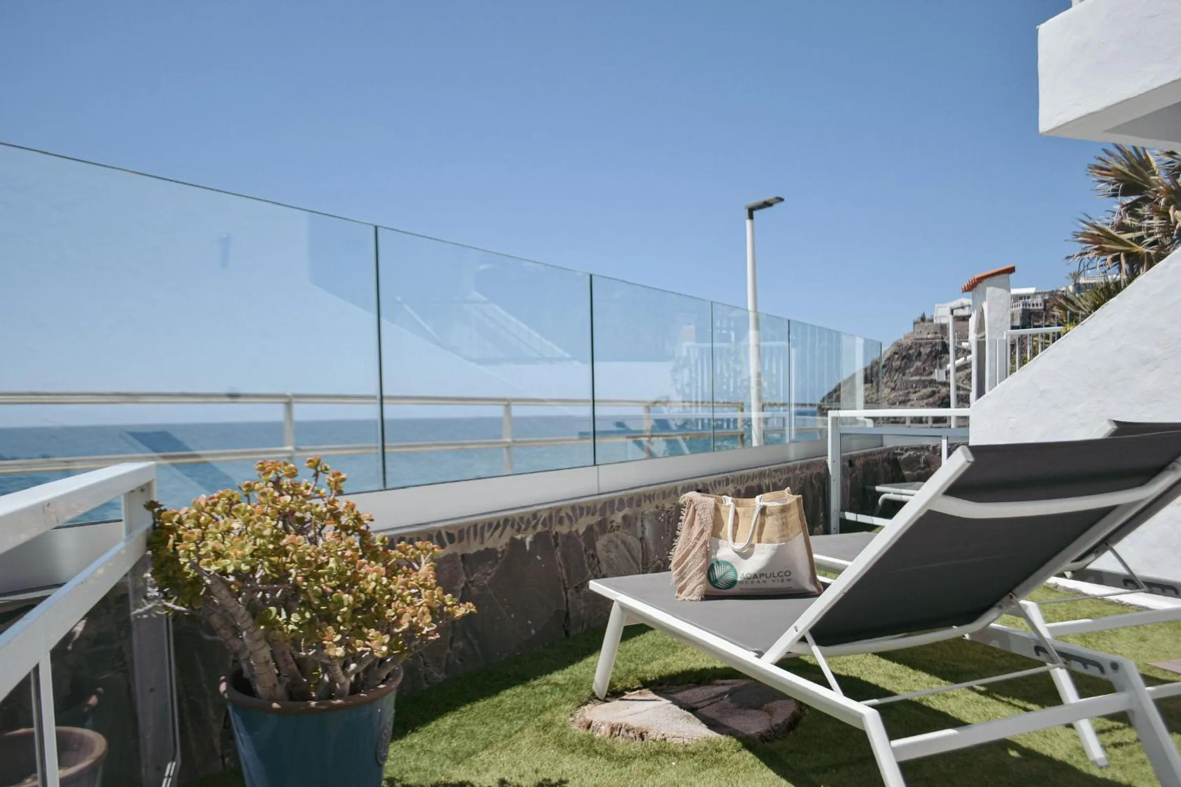 Balcony/Terrace in Acapulco Ocean View