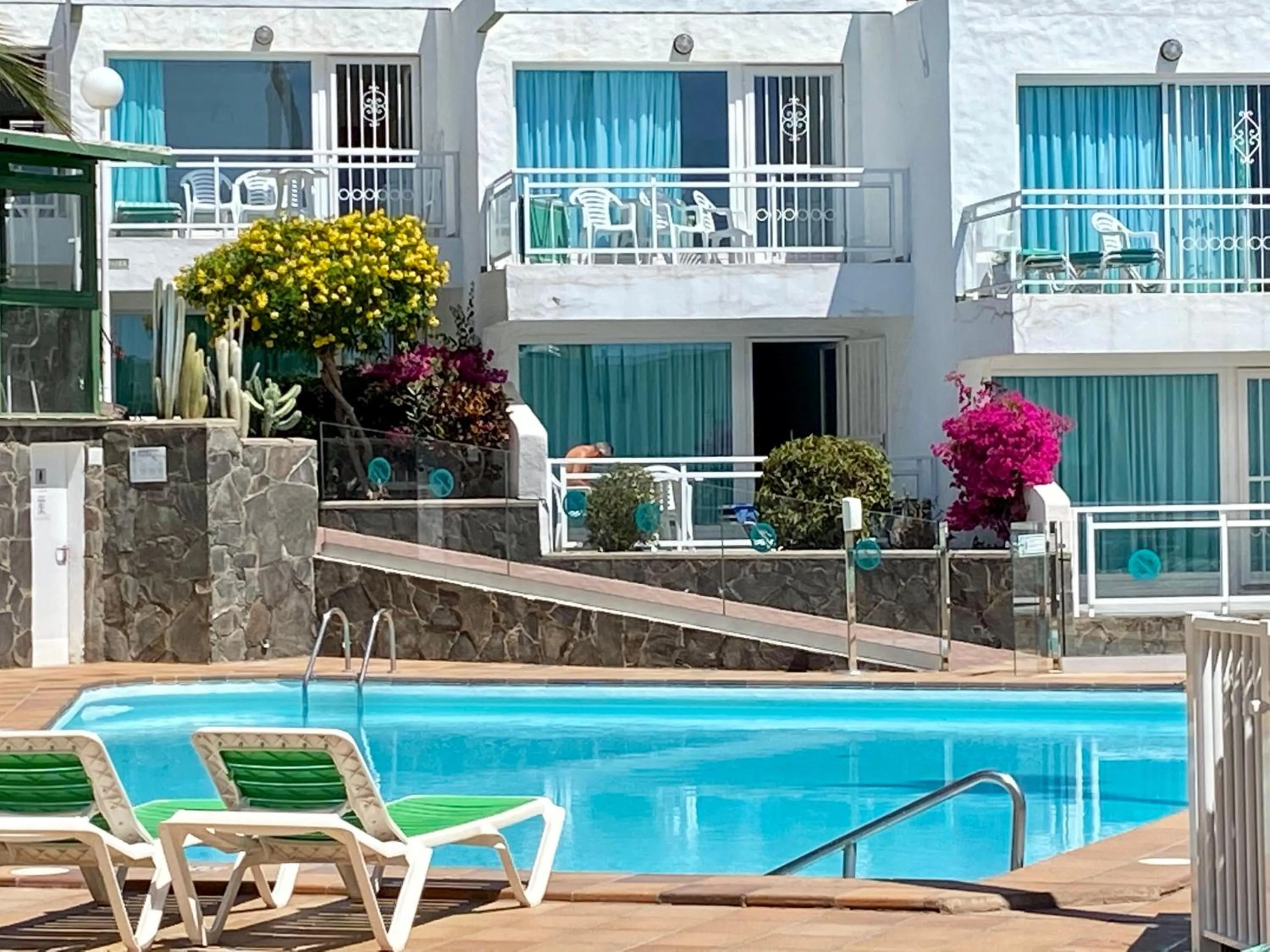 Swimming pool in Acapulco Ocean View