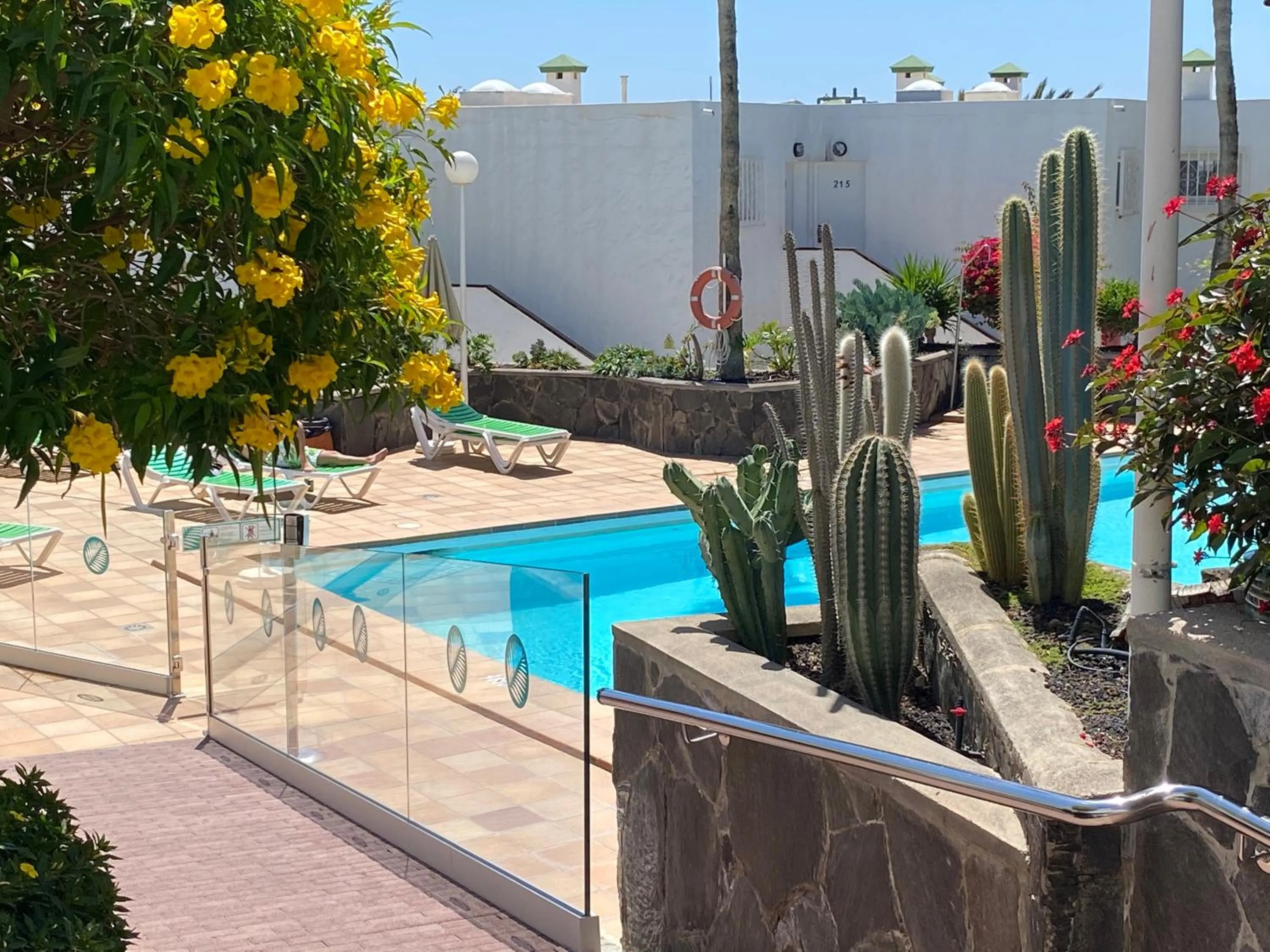 Swimming pool in Acapulco Ocean View