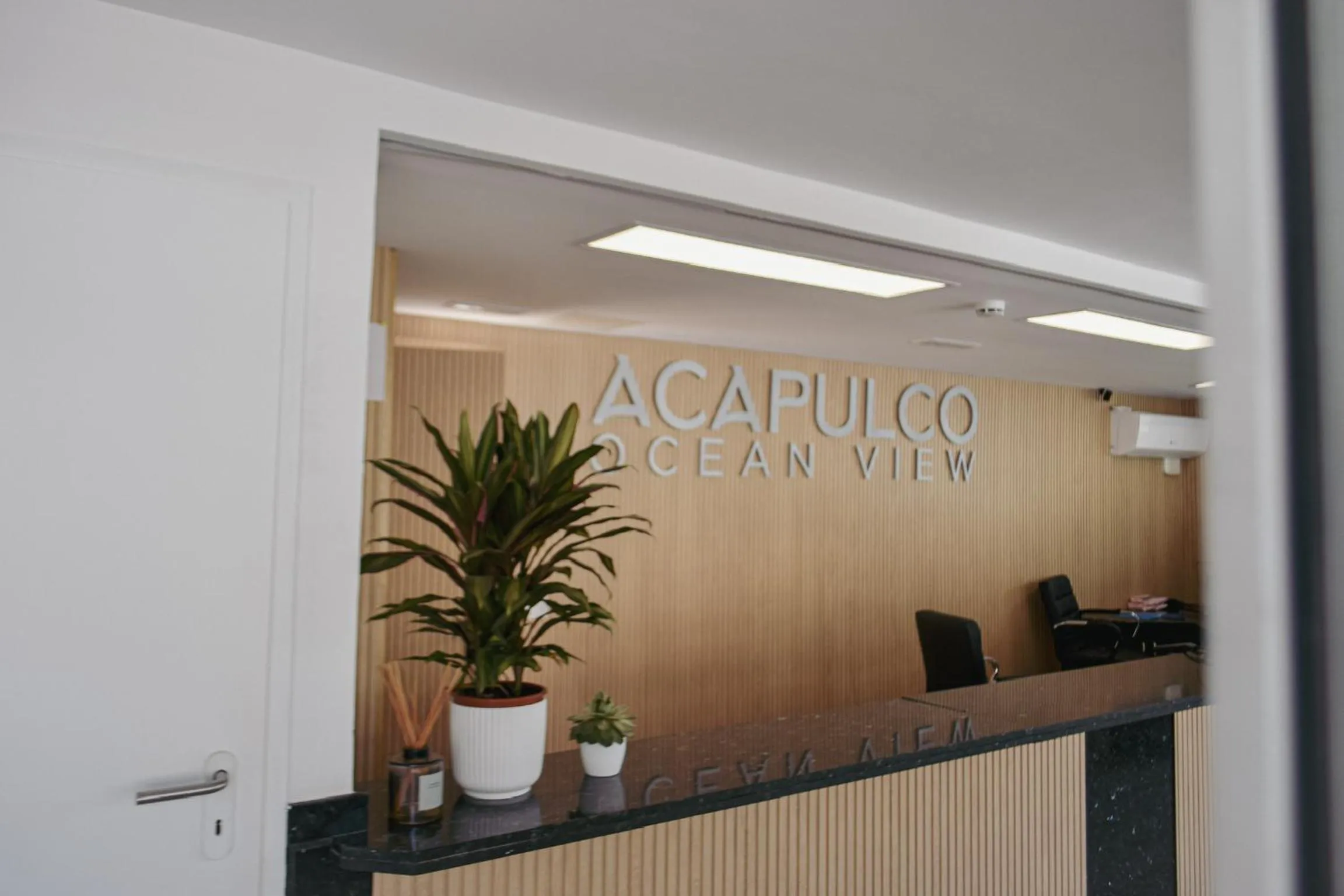 Lobby or reception in Acapulco Ocean View