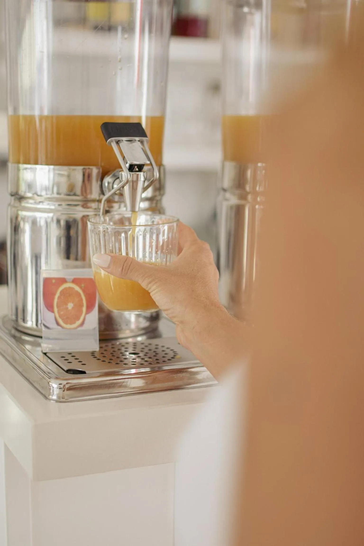 Buffet breakfast in Acapulco Ocean View