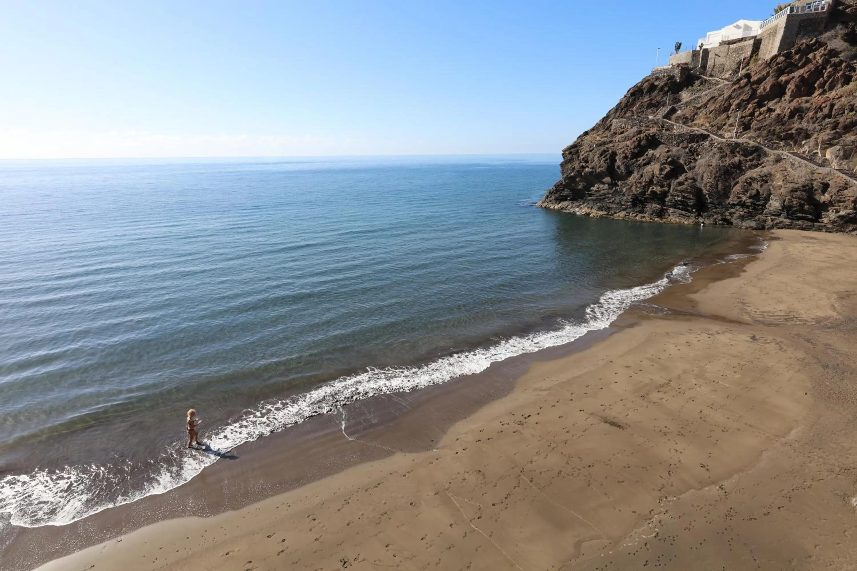 Beach in Acapulco Ocean View