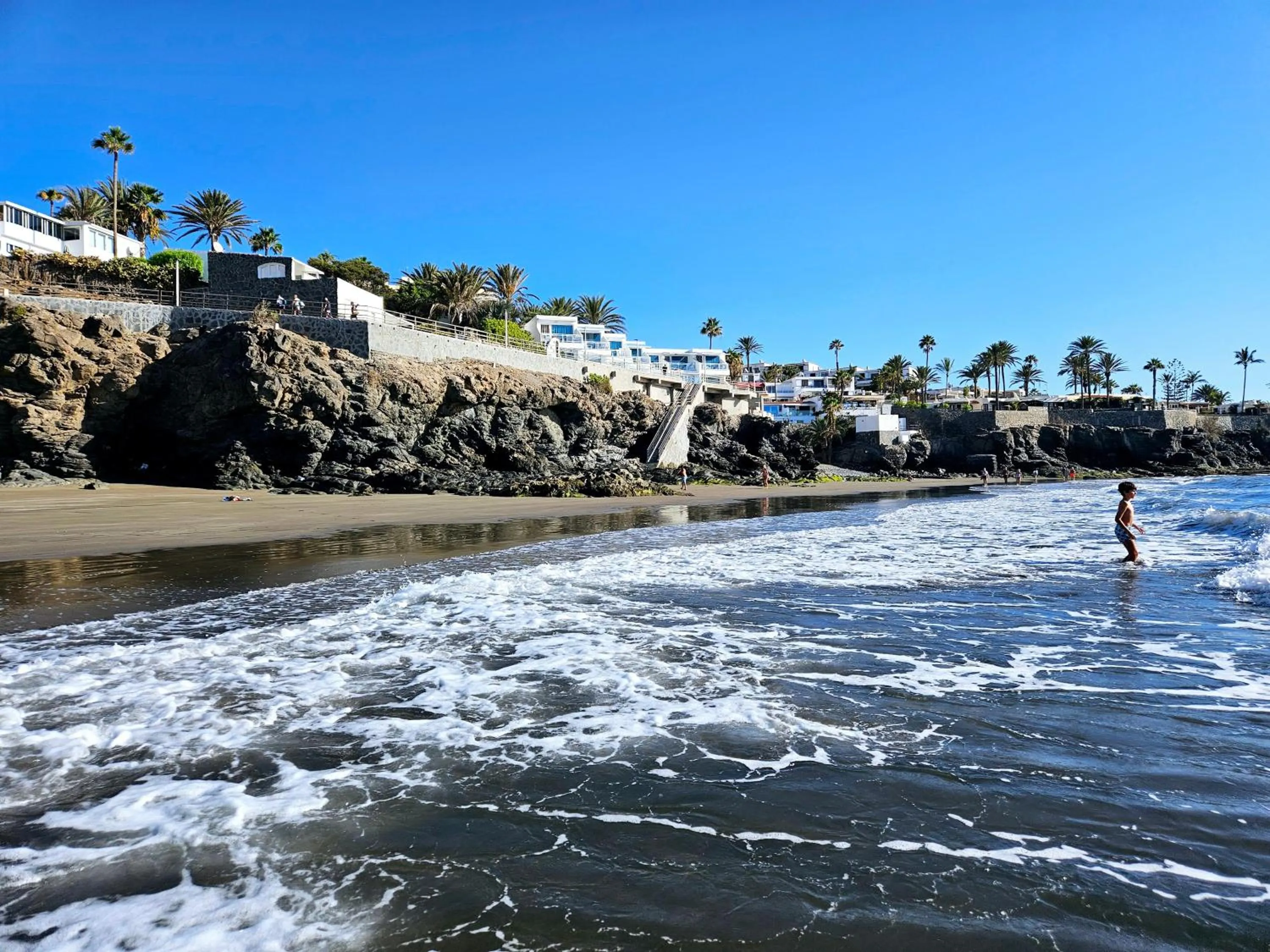 Beach in Acapulco Ocean View