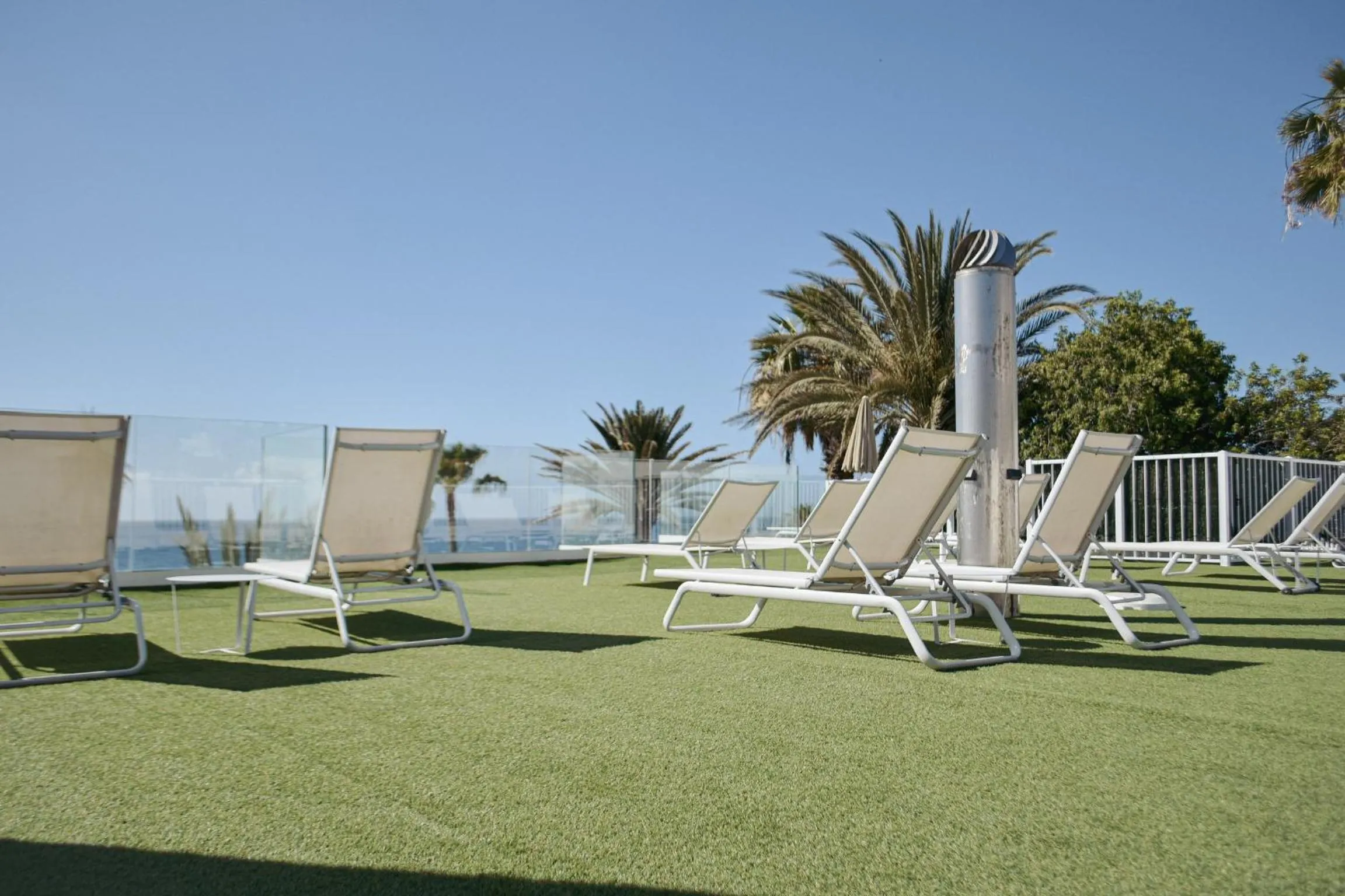 Solarium in Acapulco Ocean View