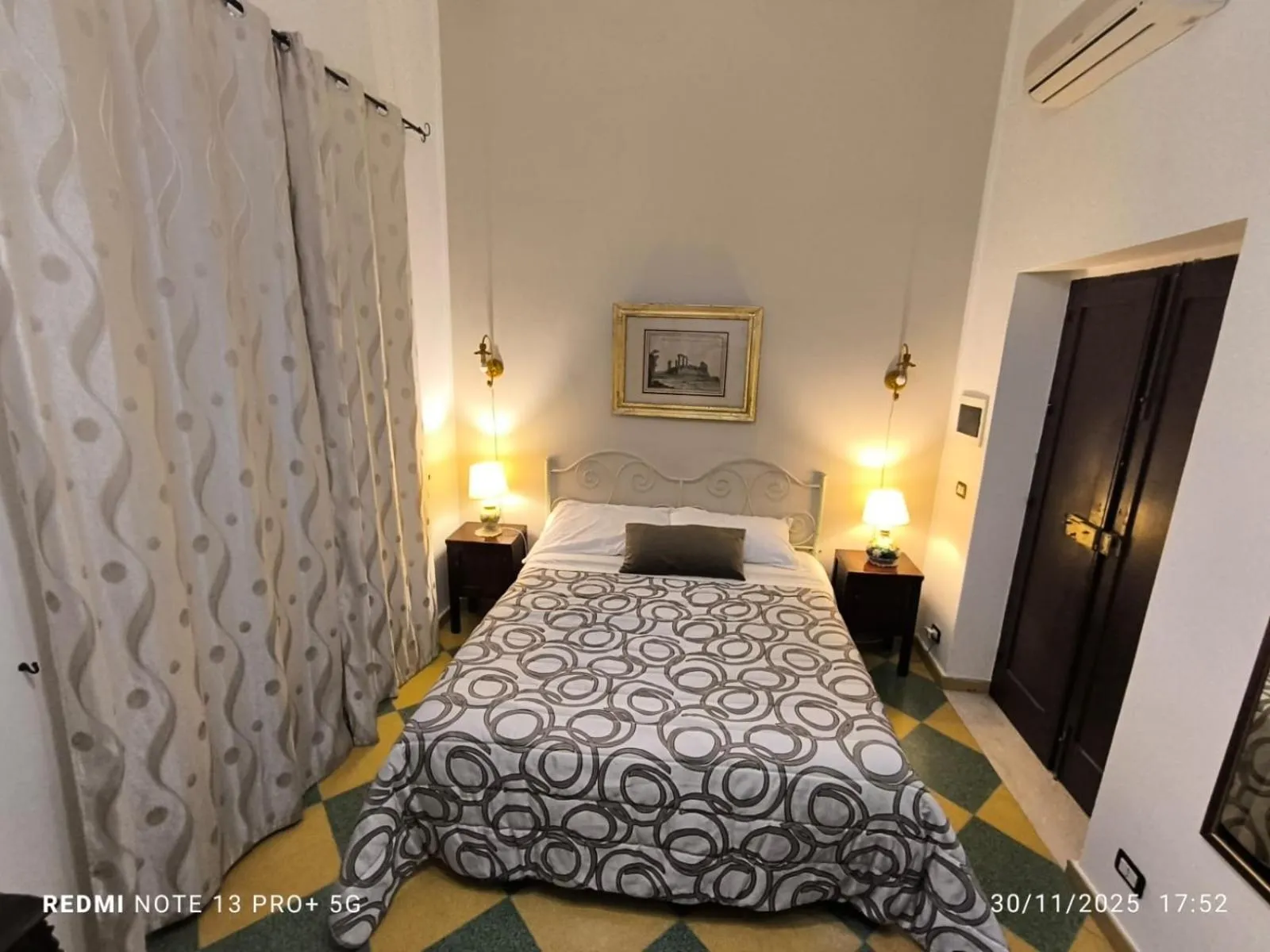 Bed in I Tetti di Girgenti