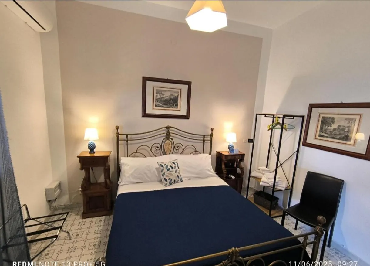 Bed in I Tetti di Girgenti