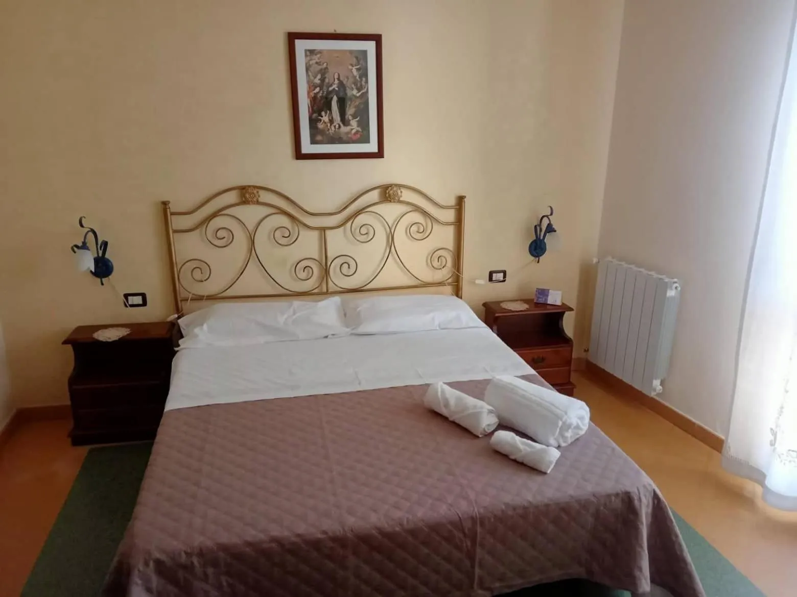 Double Room with Balcony and Sea View in I Tetti di Girgenti