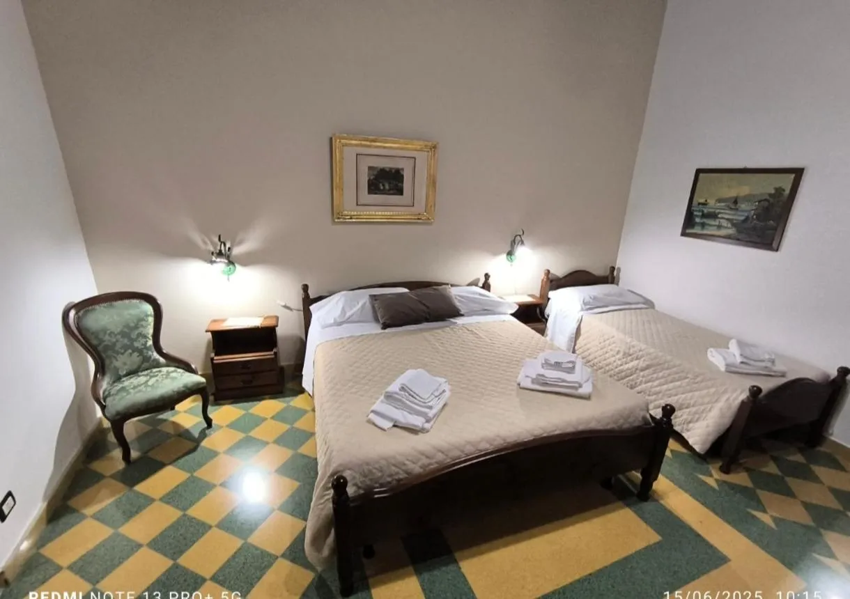 Bed in I Tetti di Girgenti