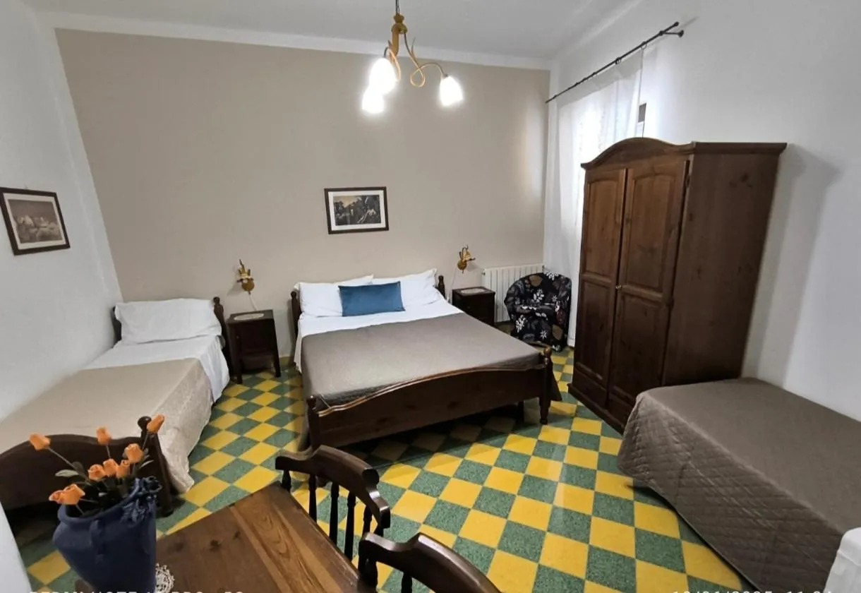 Bed in I Tetti di Girgenti