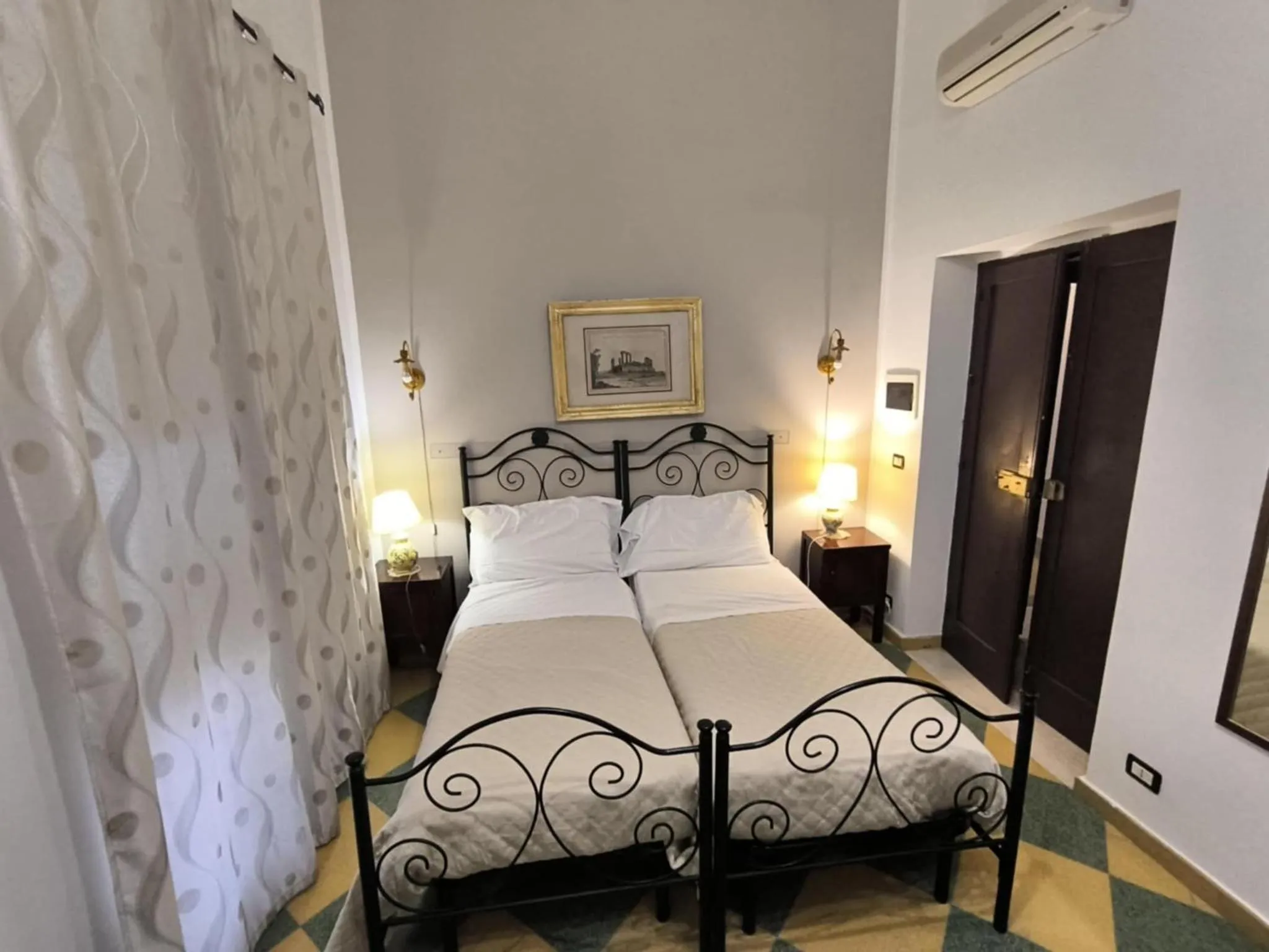 Twin Room in I Tetti di Girgenti