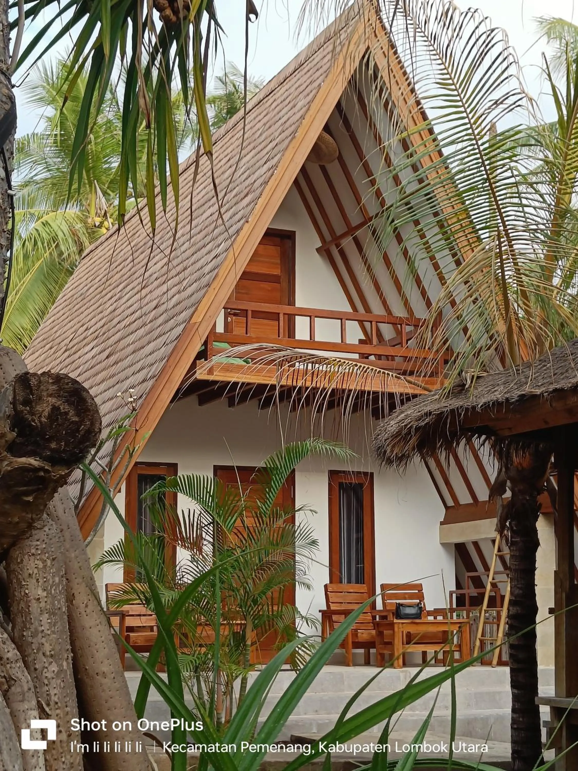 Property building in Lucy's Garden Hotel