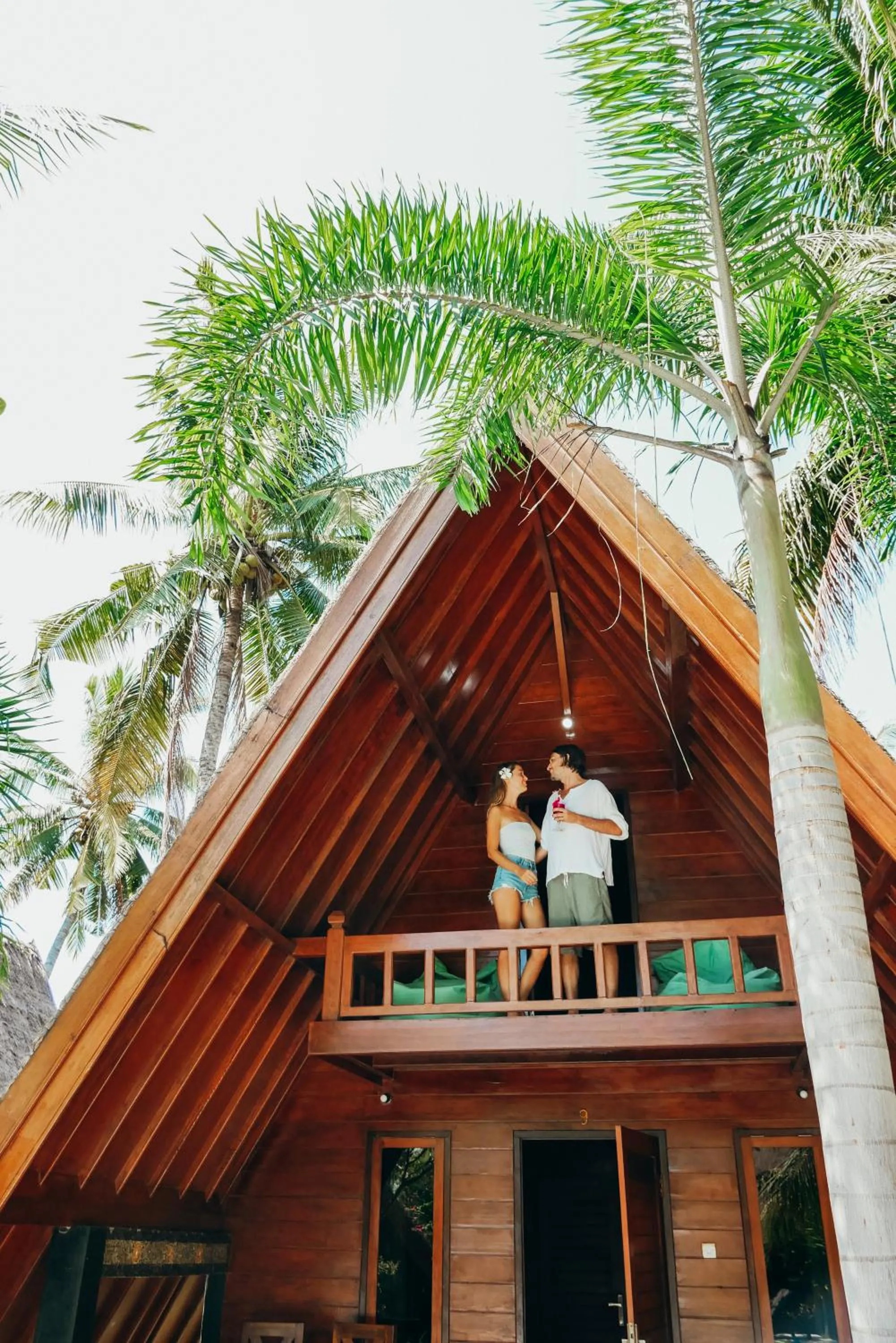 Balcony/Terrace in Lucy's Garden Hotel