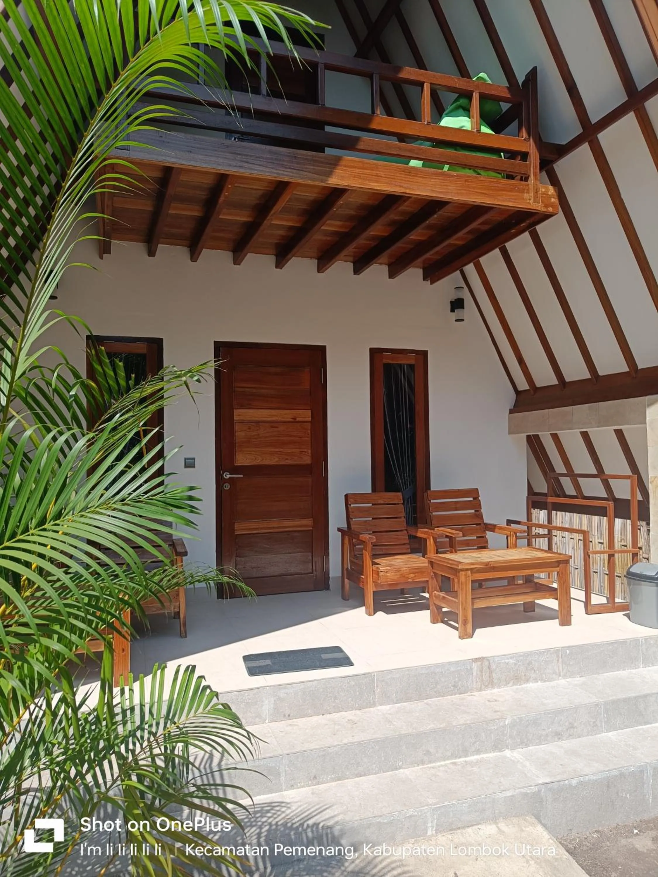 Property building in Lucy's Garden Hotel