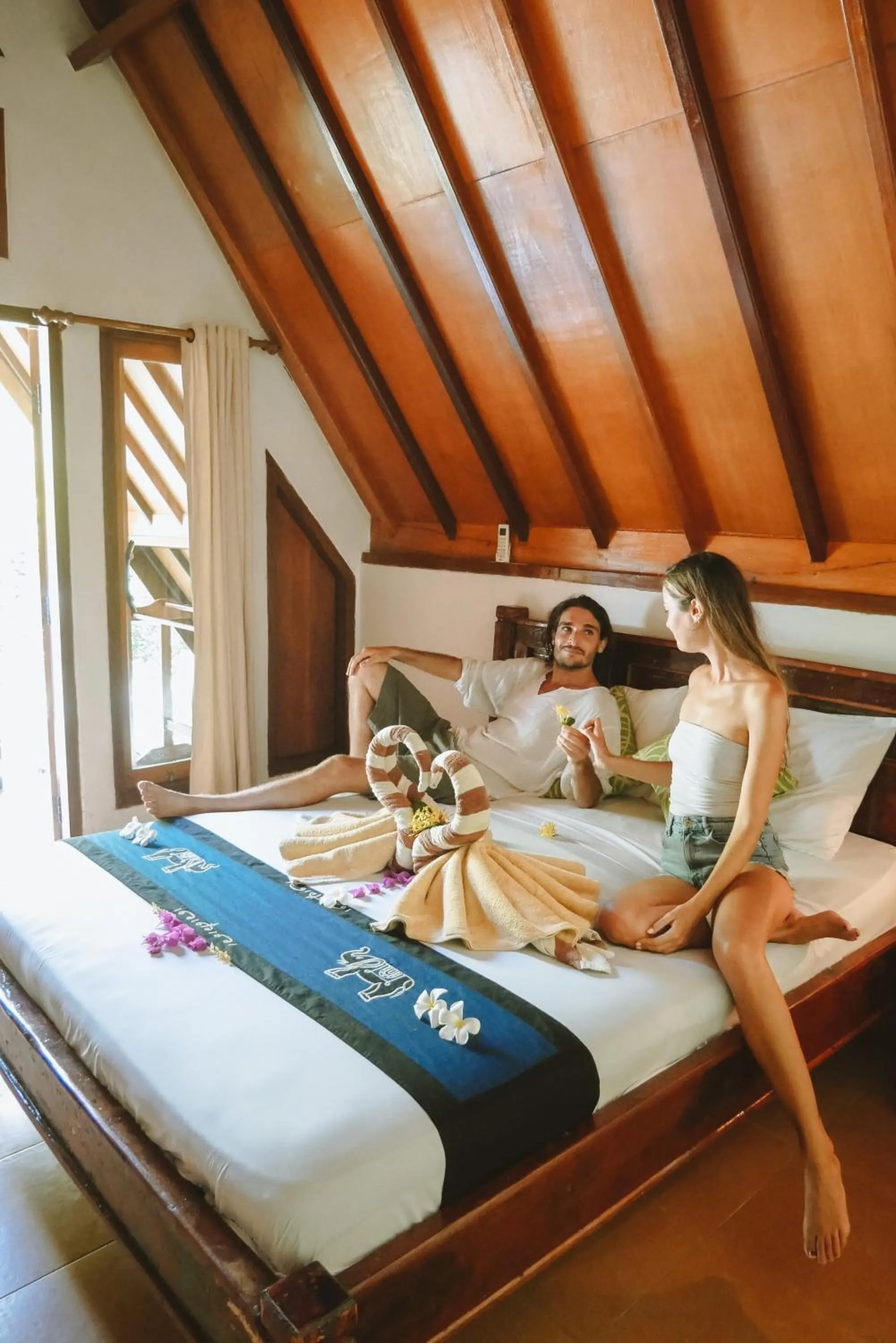 Bedroom, Bed in Lucy's Garden Hotel