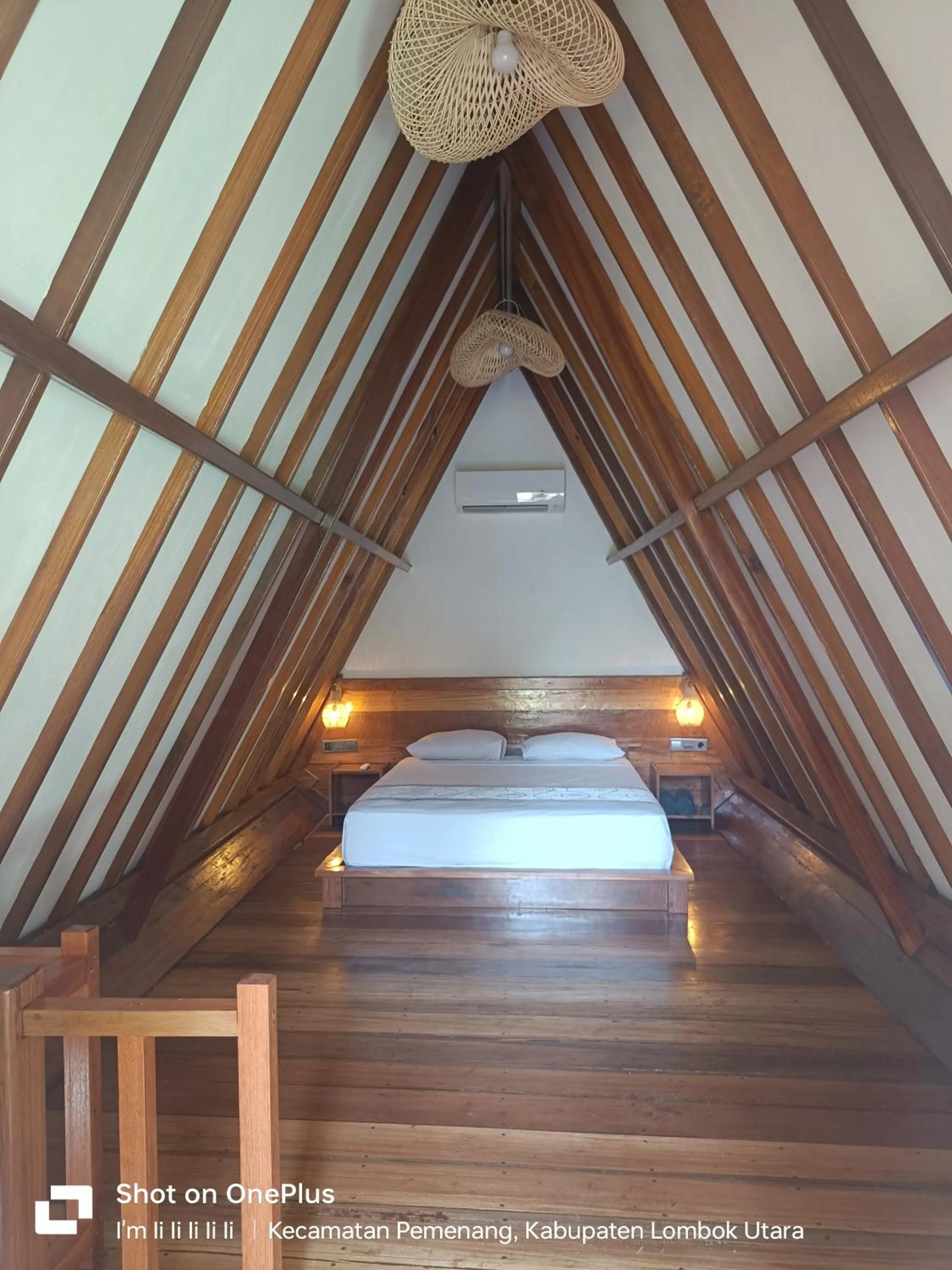 Bedroom in Lucy's Garden Hotel