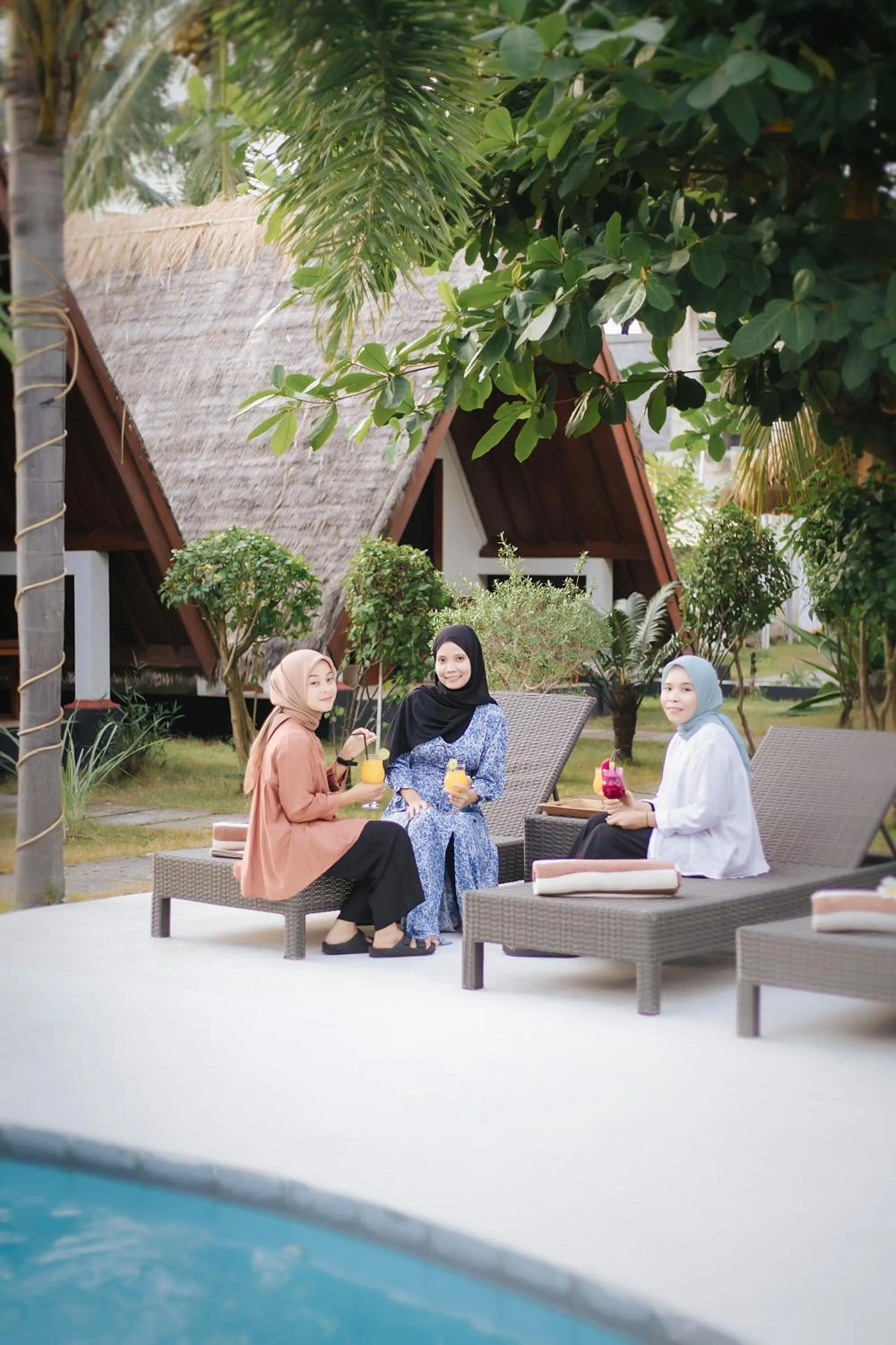 View (from property/room) in Lucy's Garden Hotel