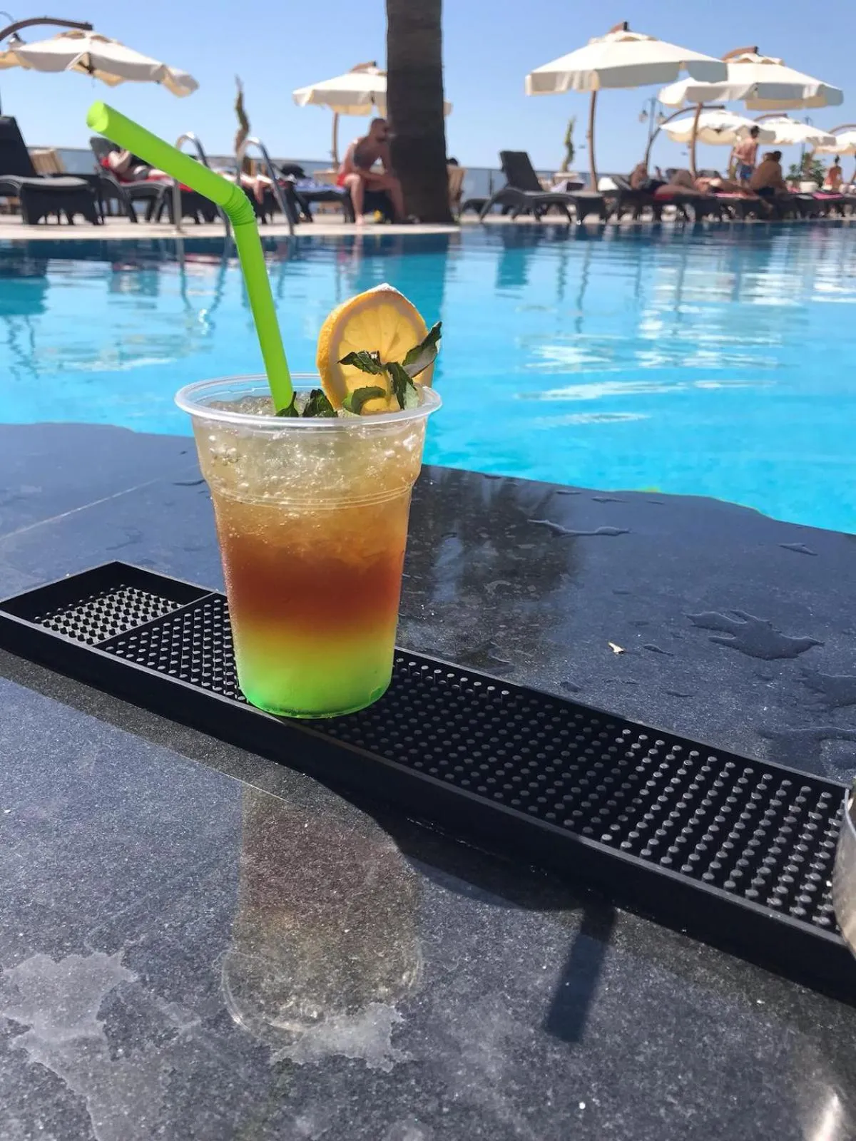 Swimming pool in Neopol Hotel