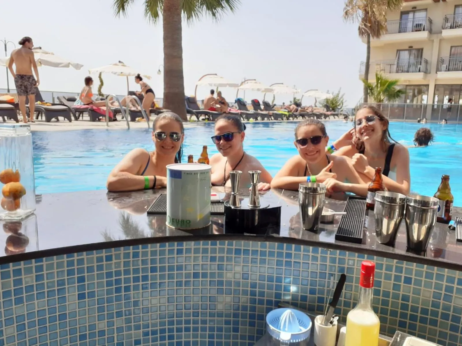 People in Neopol Hotel