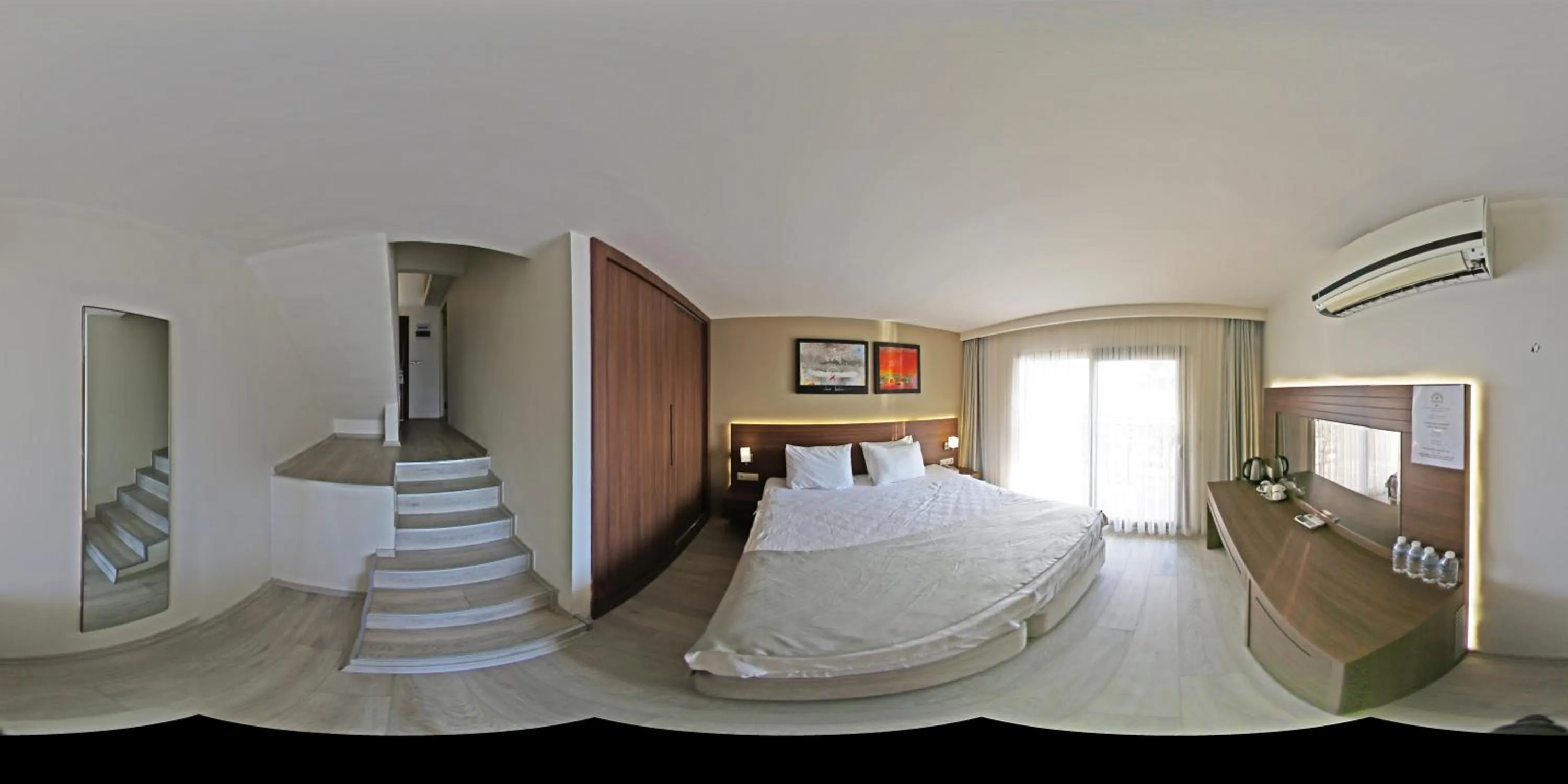 Photo of the whole room, Bed in Neopol Hotel