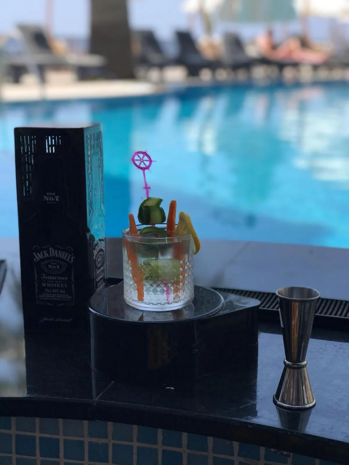 Swimming pool in Neopol Hotel