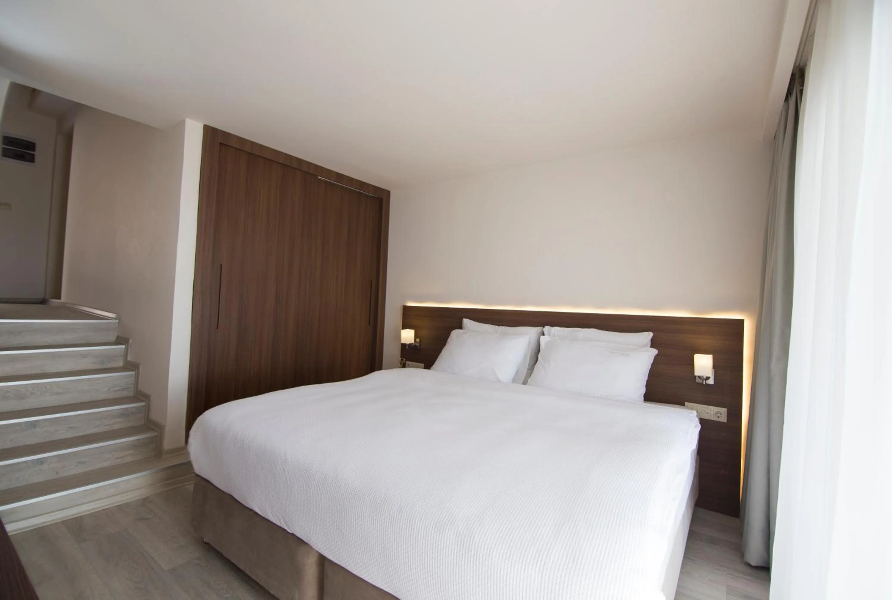 Bedroom, Bed in Neopol Hotel