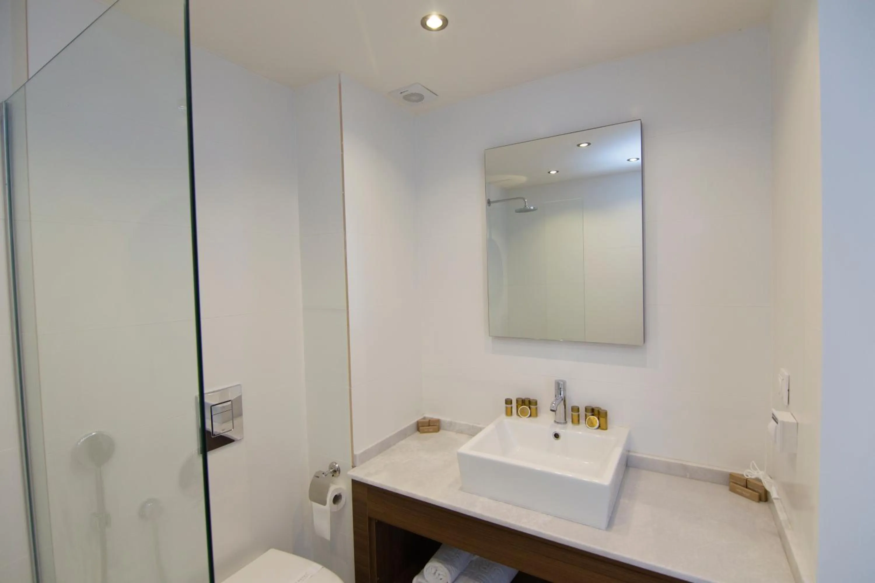 Bathroom in Neopol Hotel