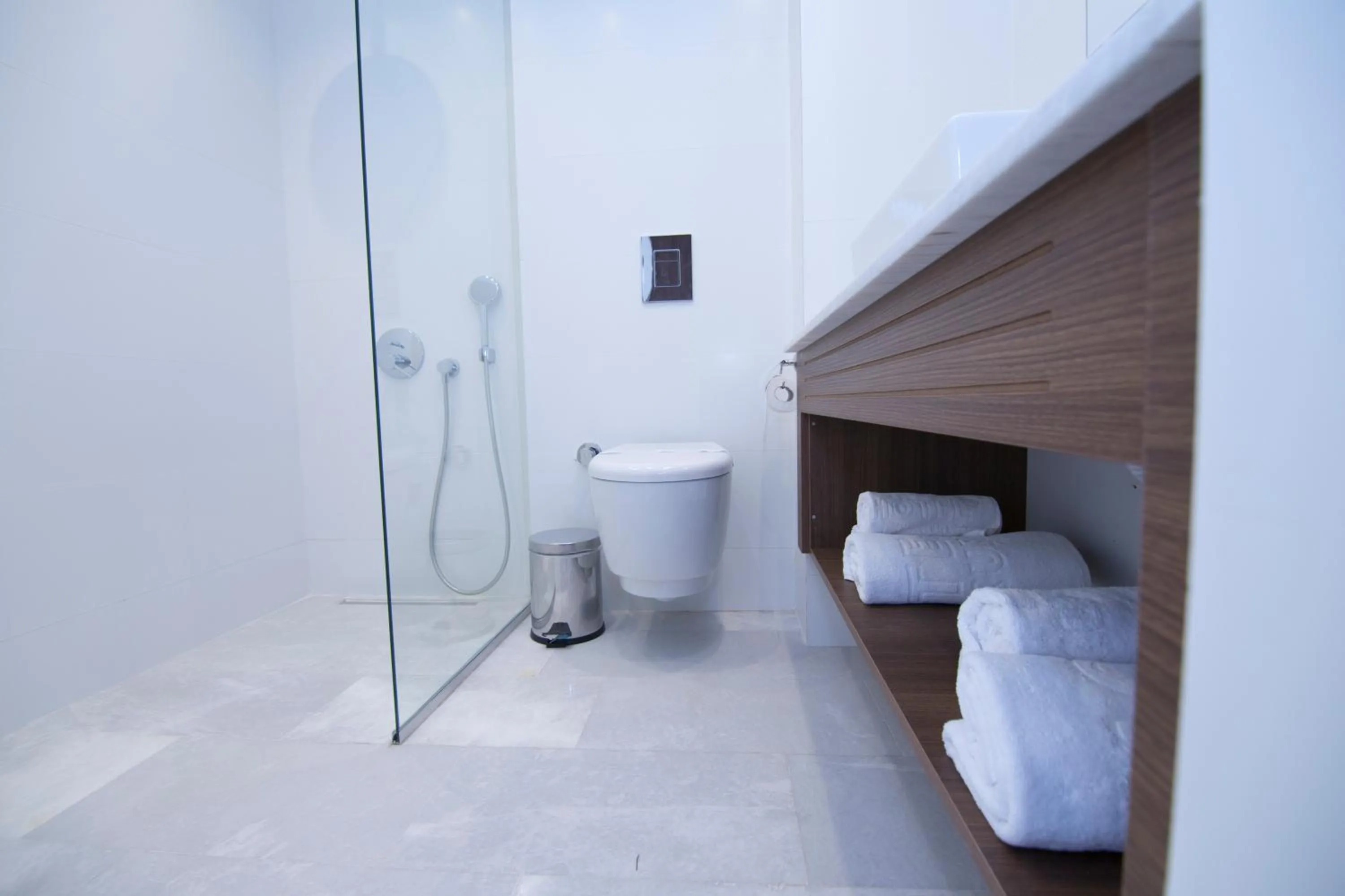 Shower in Neopol Hotel