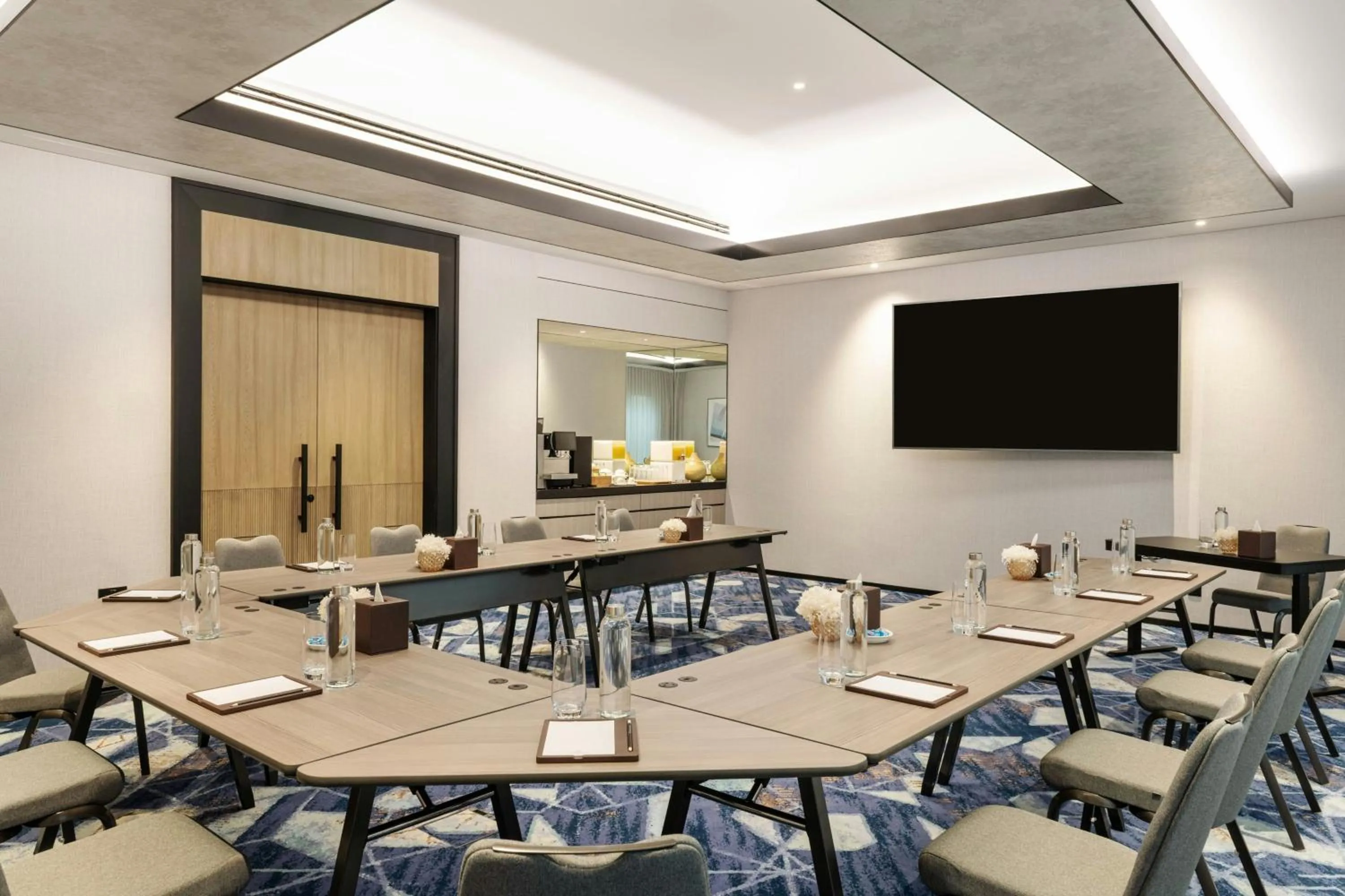 Meeting/conference room in Sheraton Mall of the Emirates Hotel, Dubai