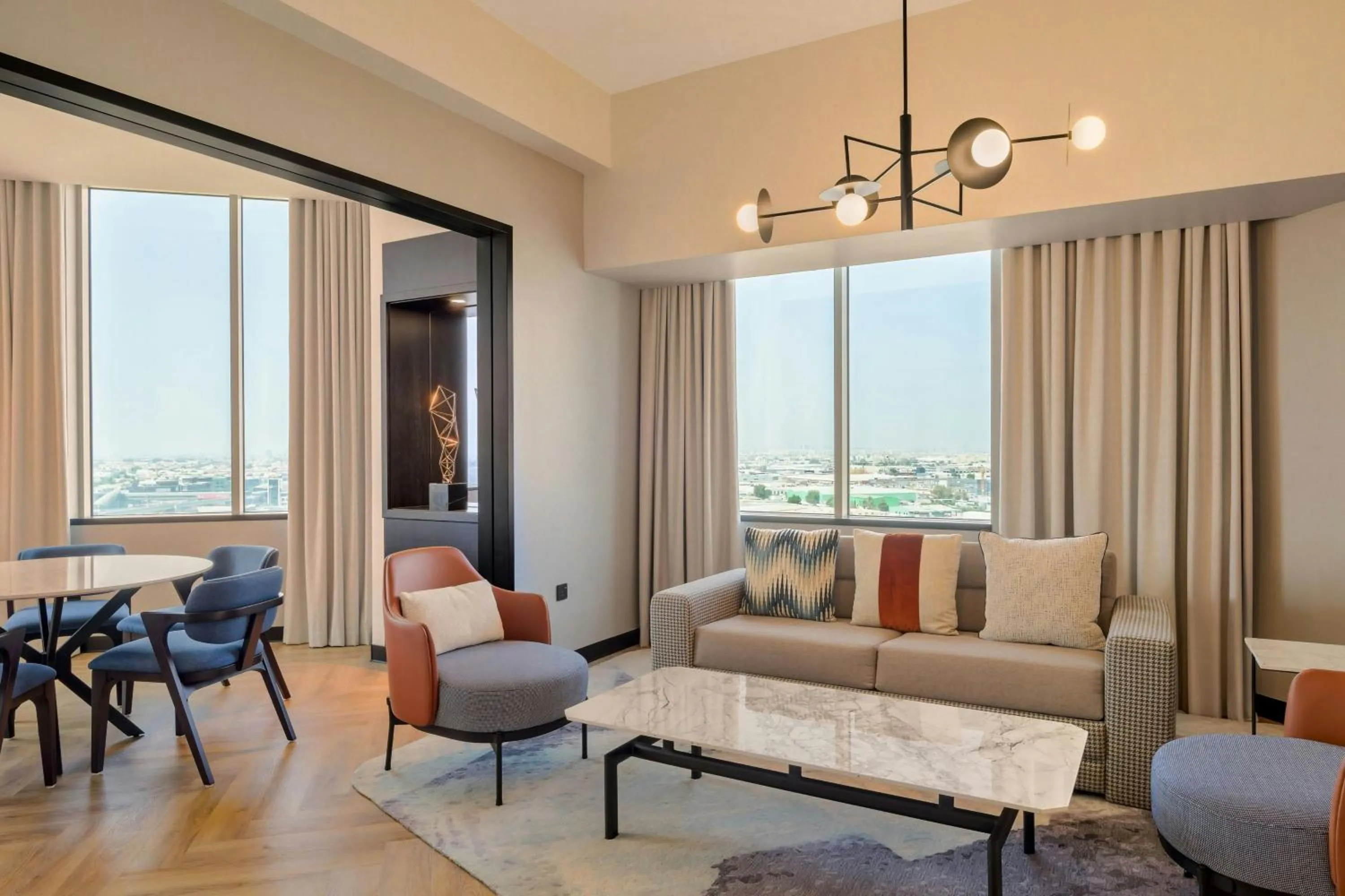 Bedroom in Sheraton Mall of the Emirates Hotel, Dubai