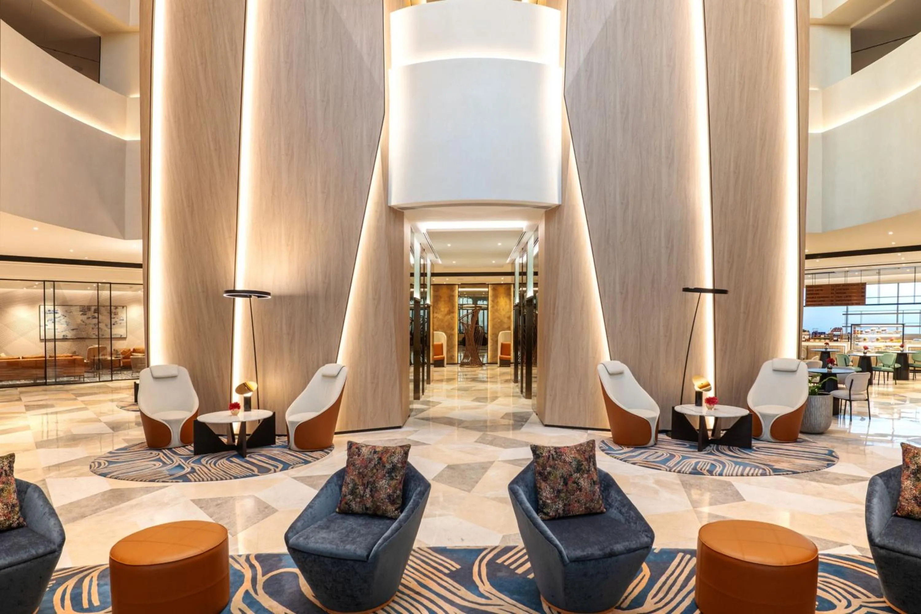 Lobby or reception in Sheraton Mall of the Emirates Hotel, Dubai