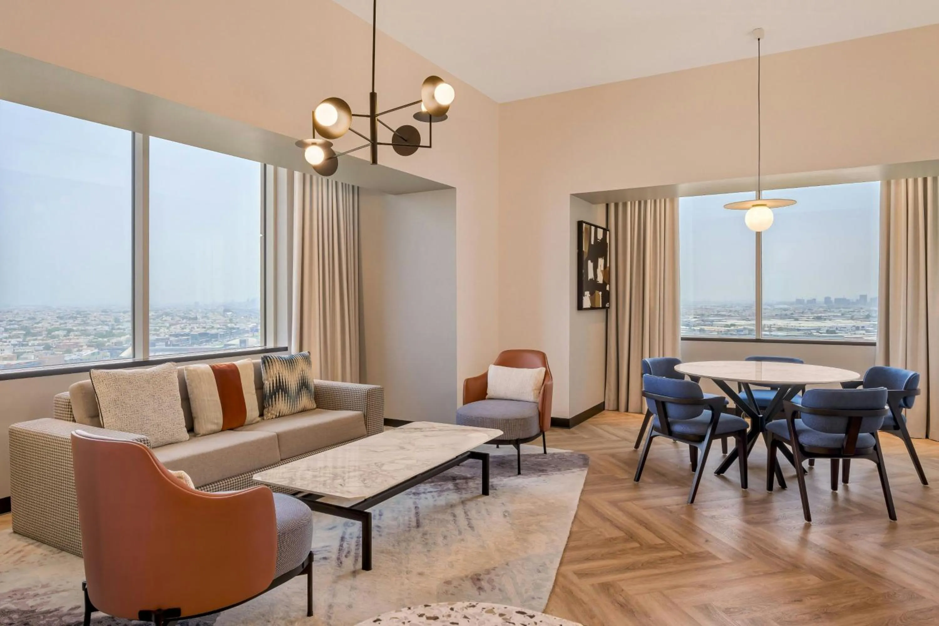 Bedroom in Sheraton Mall of the Emirates Hotel, Dubai