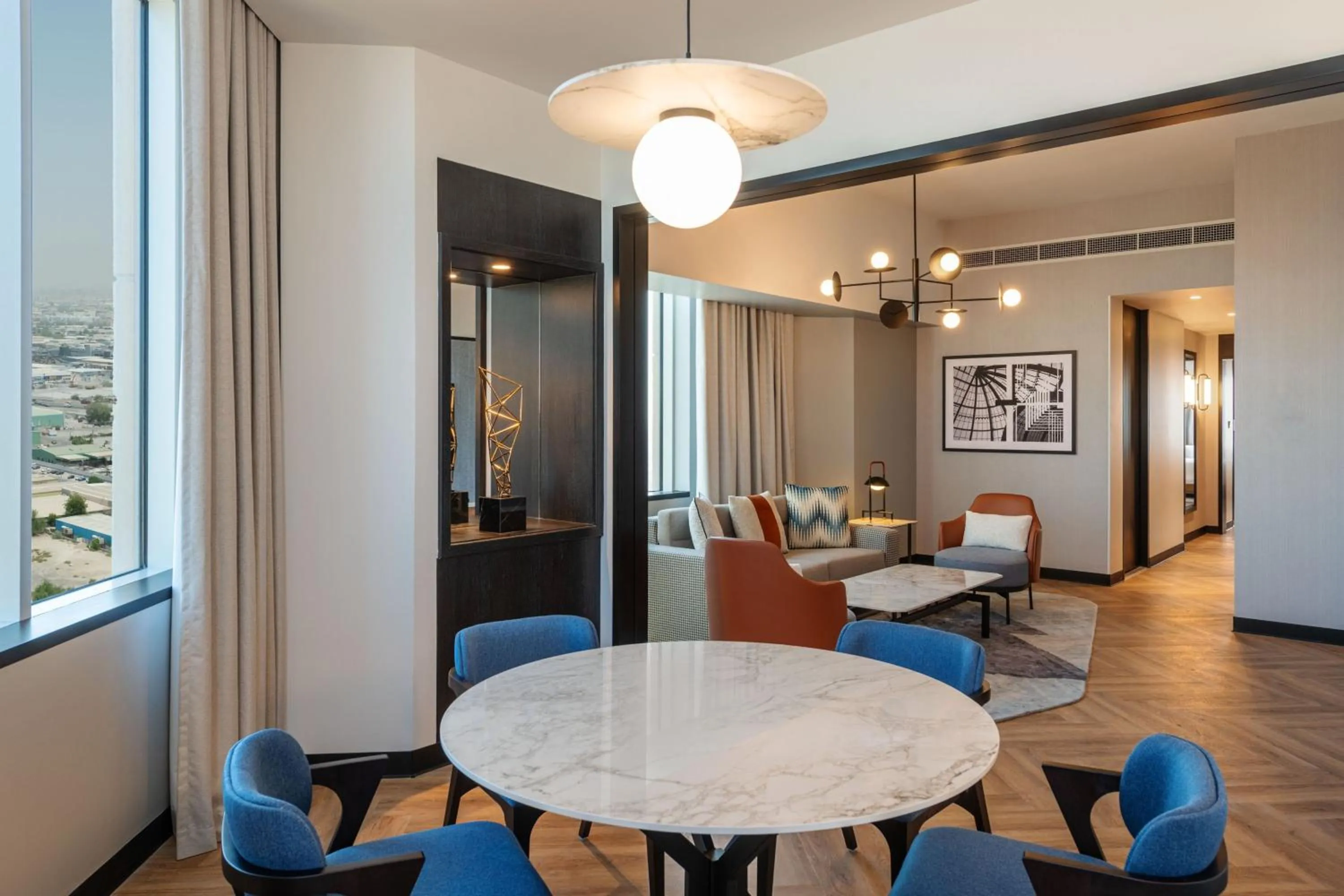 Bedroom in Sheraton Mall of the Emirates Hotel, Dubai